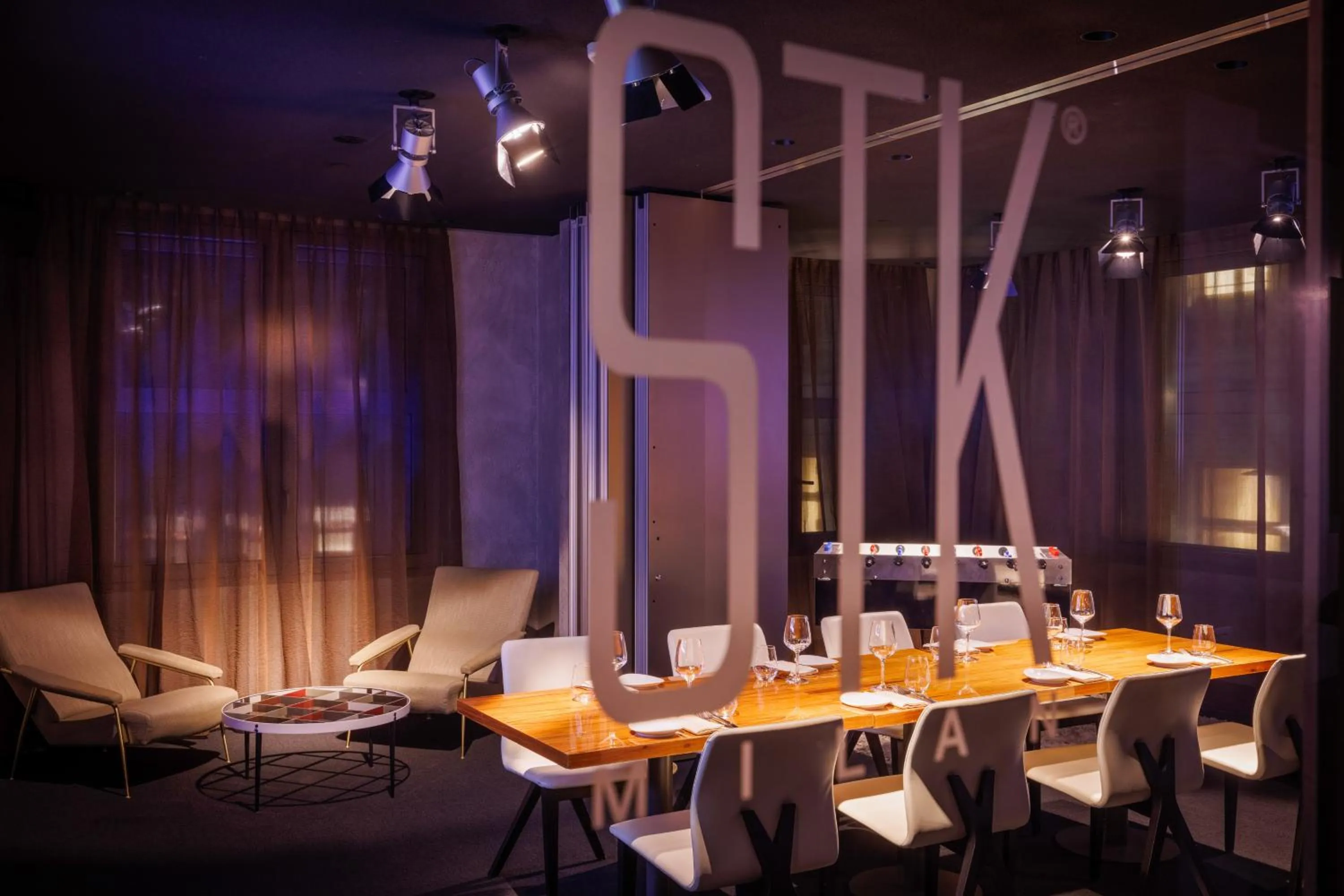 Restaurant/places to eat in ME Milan Il Duca