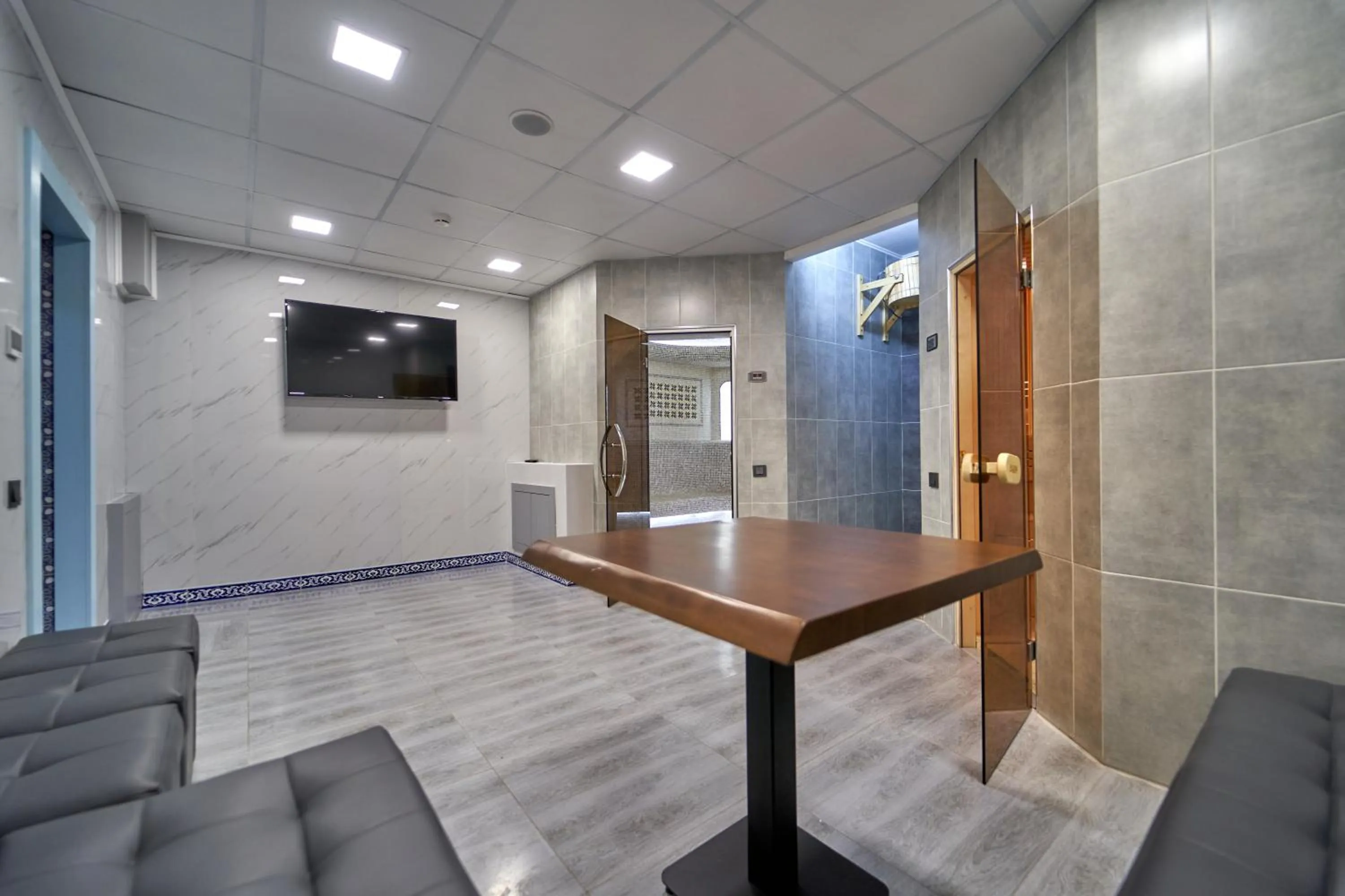 Spa and wellness centre/facilities in Asli Makon Hotel