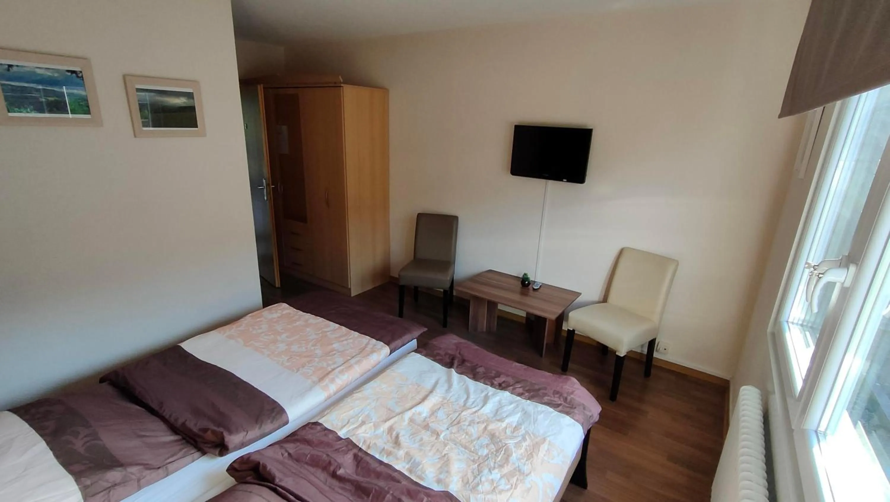 TV and multimedia in Pension Sauerland