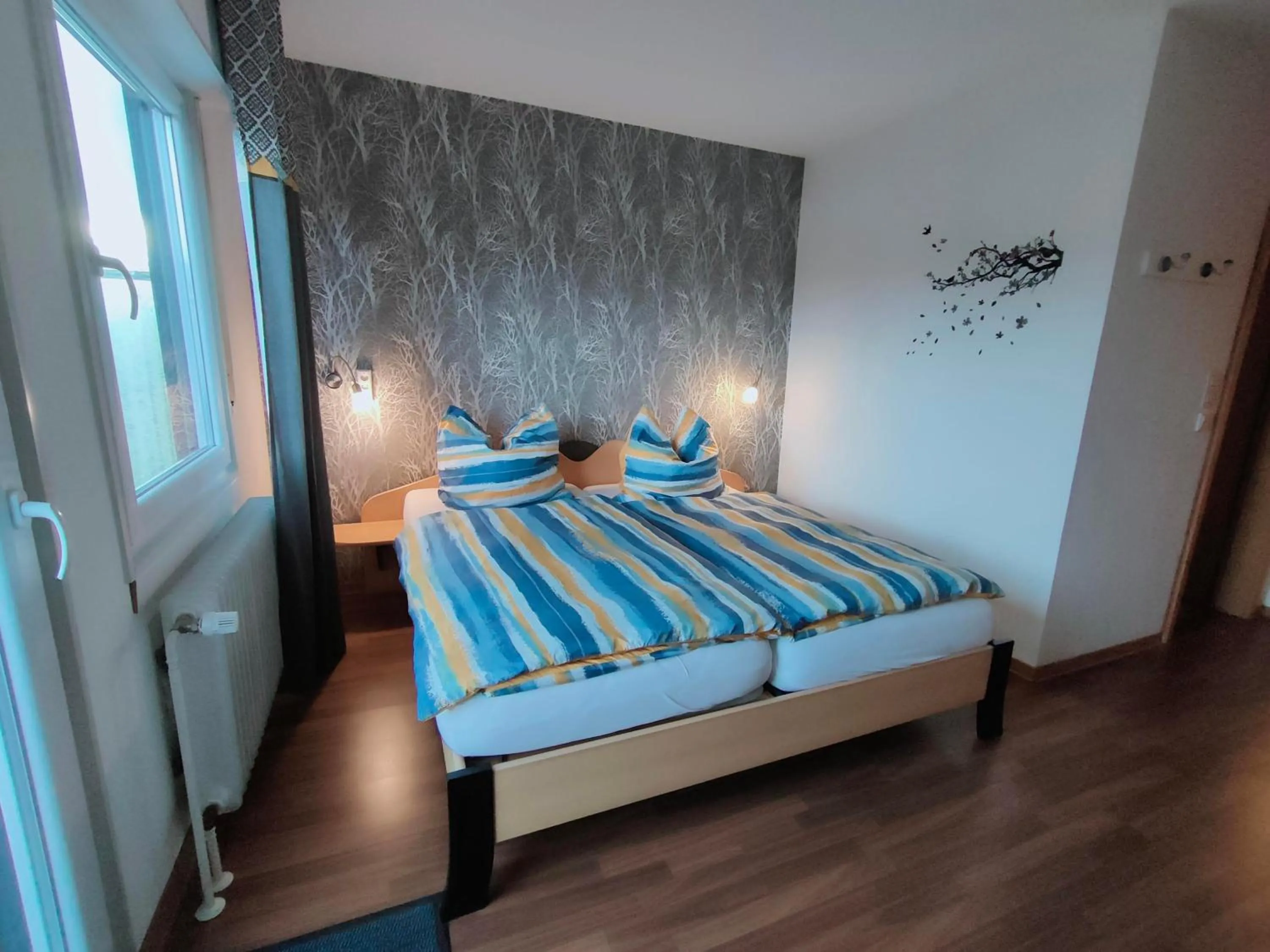 Bedroom in Pension Sauerland