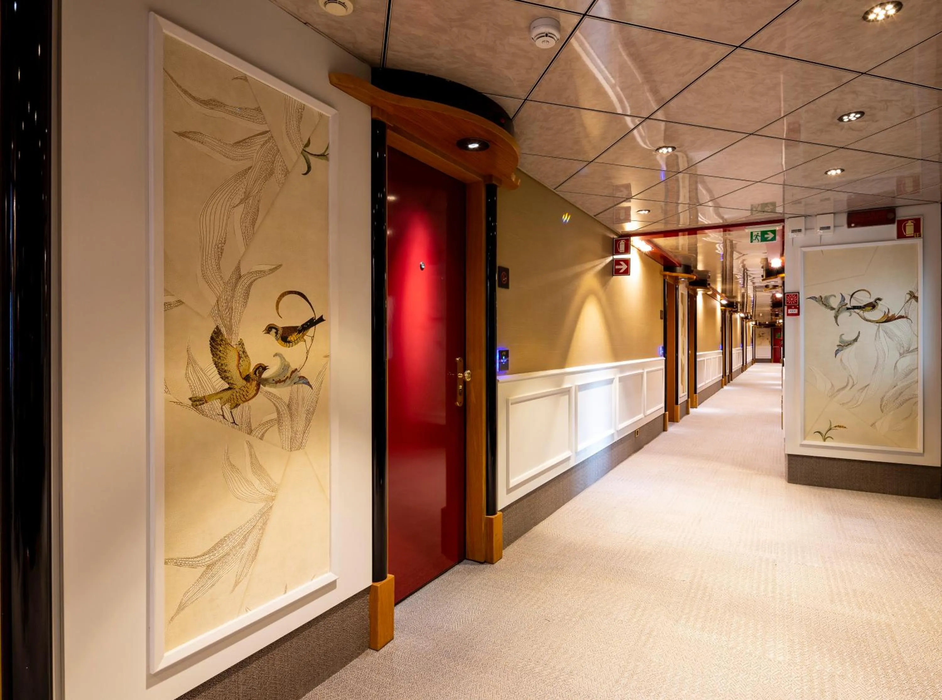 Area and facilities in c-hotels Rubens