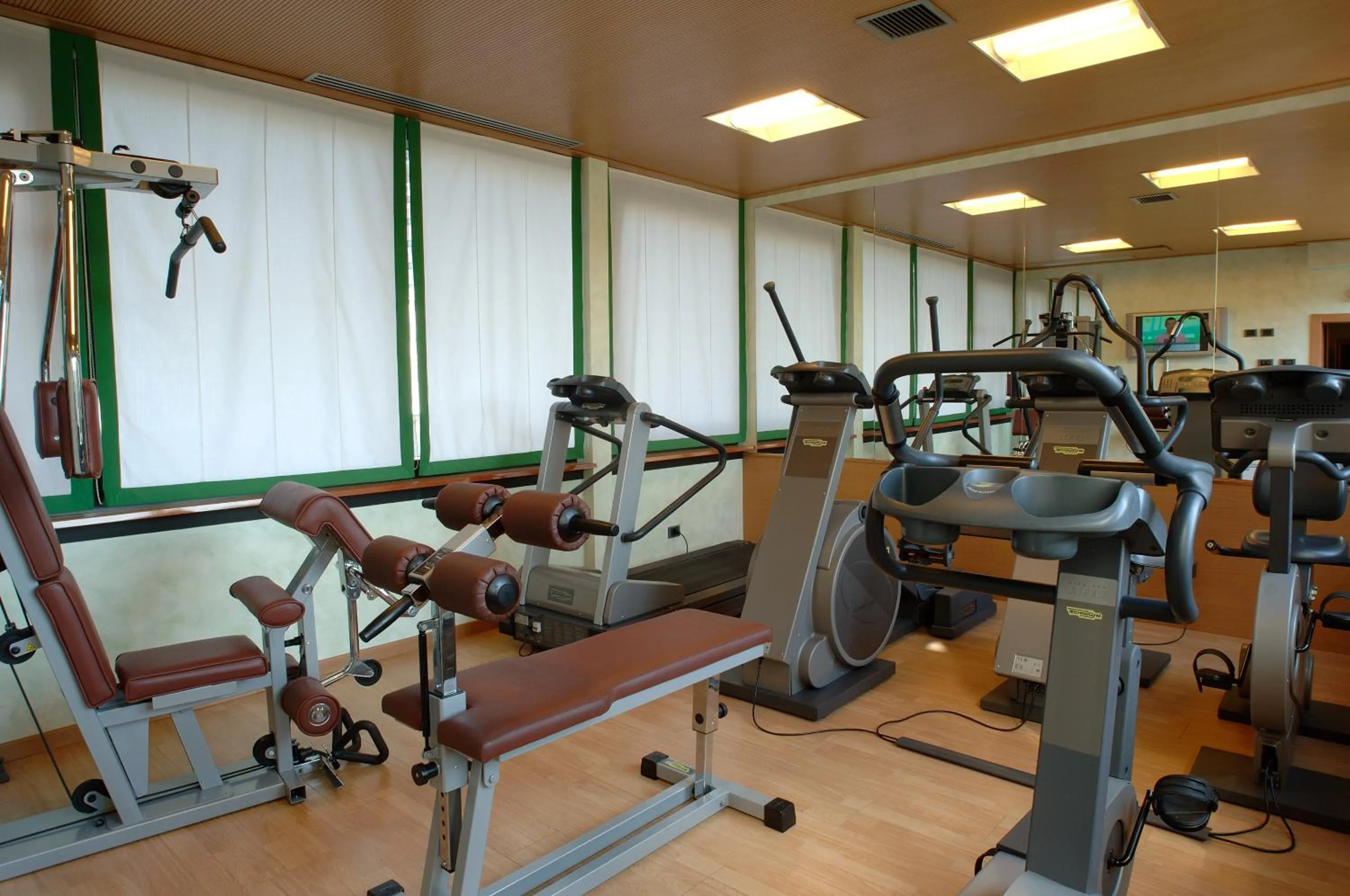 Fitness centre/facilities in c-hotels Rubens