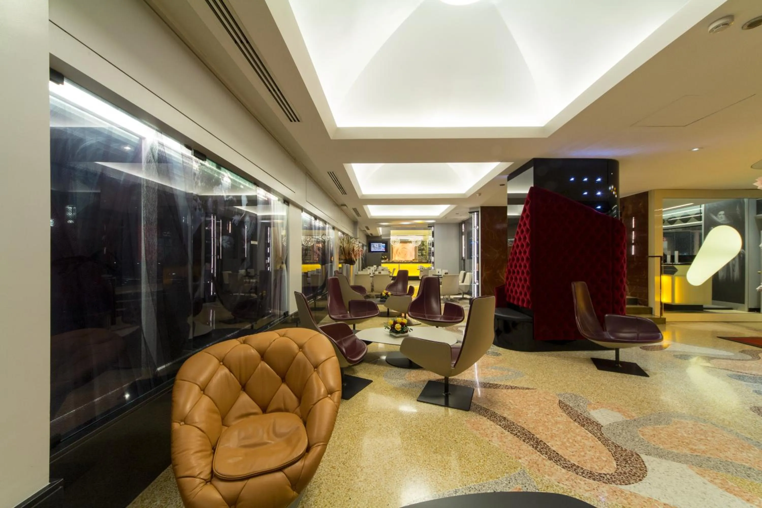 Lobby or reception in c-hotels Rubens