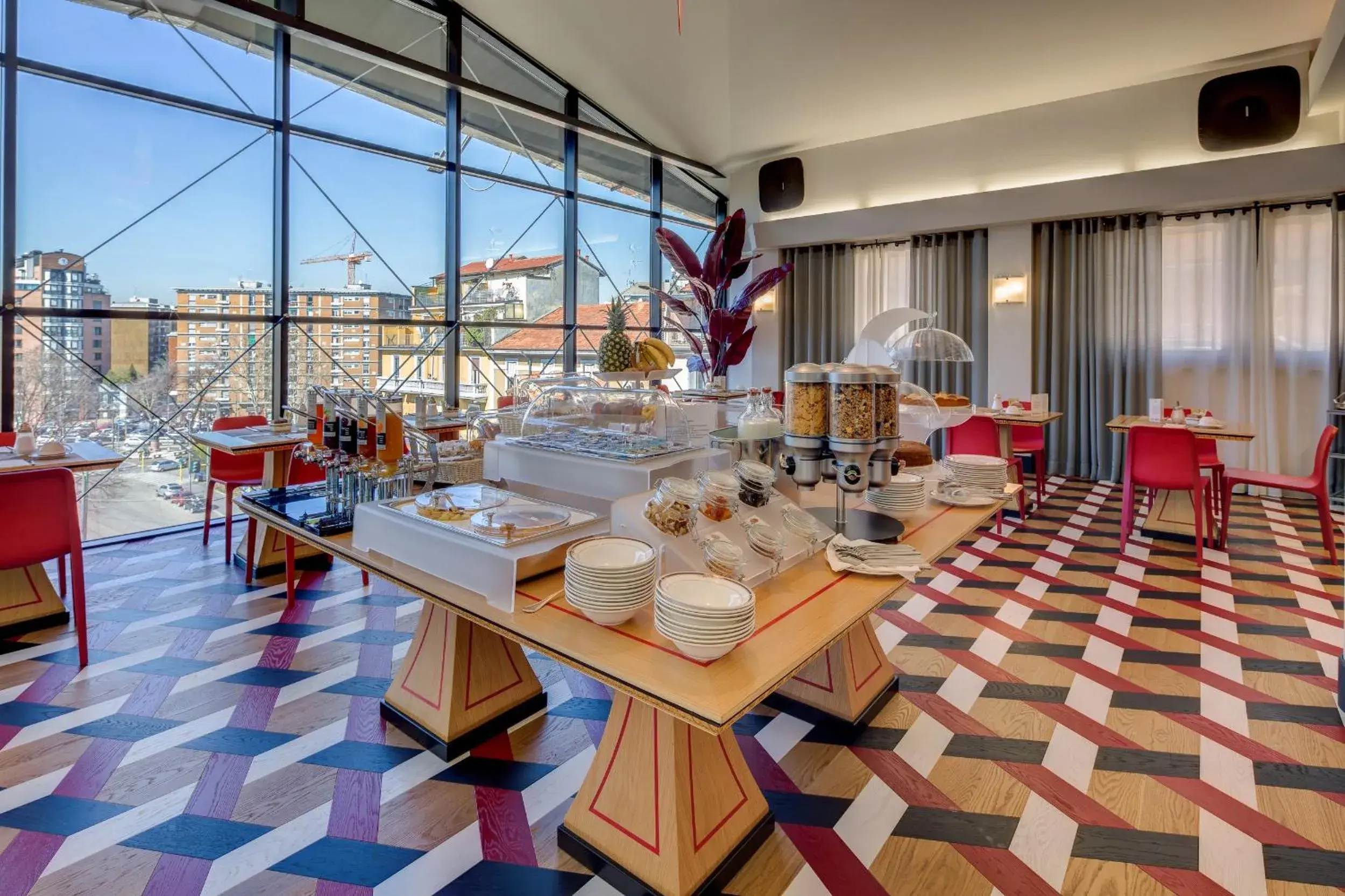 Restaurant/places to eat in c-hotels Rubens Restaurant/places to eat in c-hotels Rubens