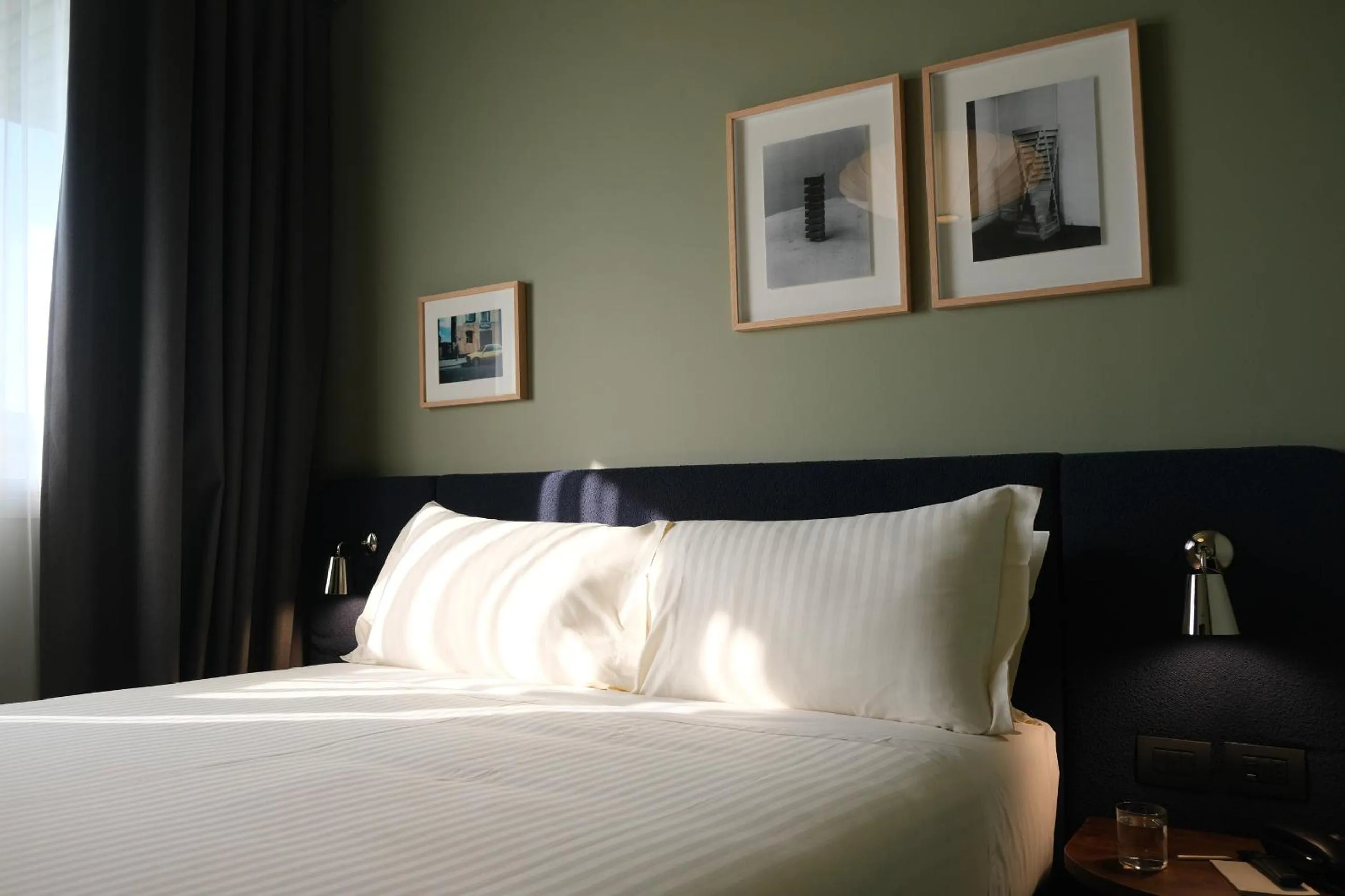 Bed in c-hotels Concorde