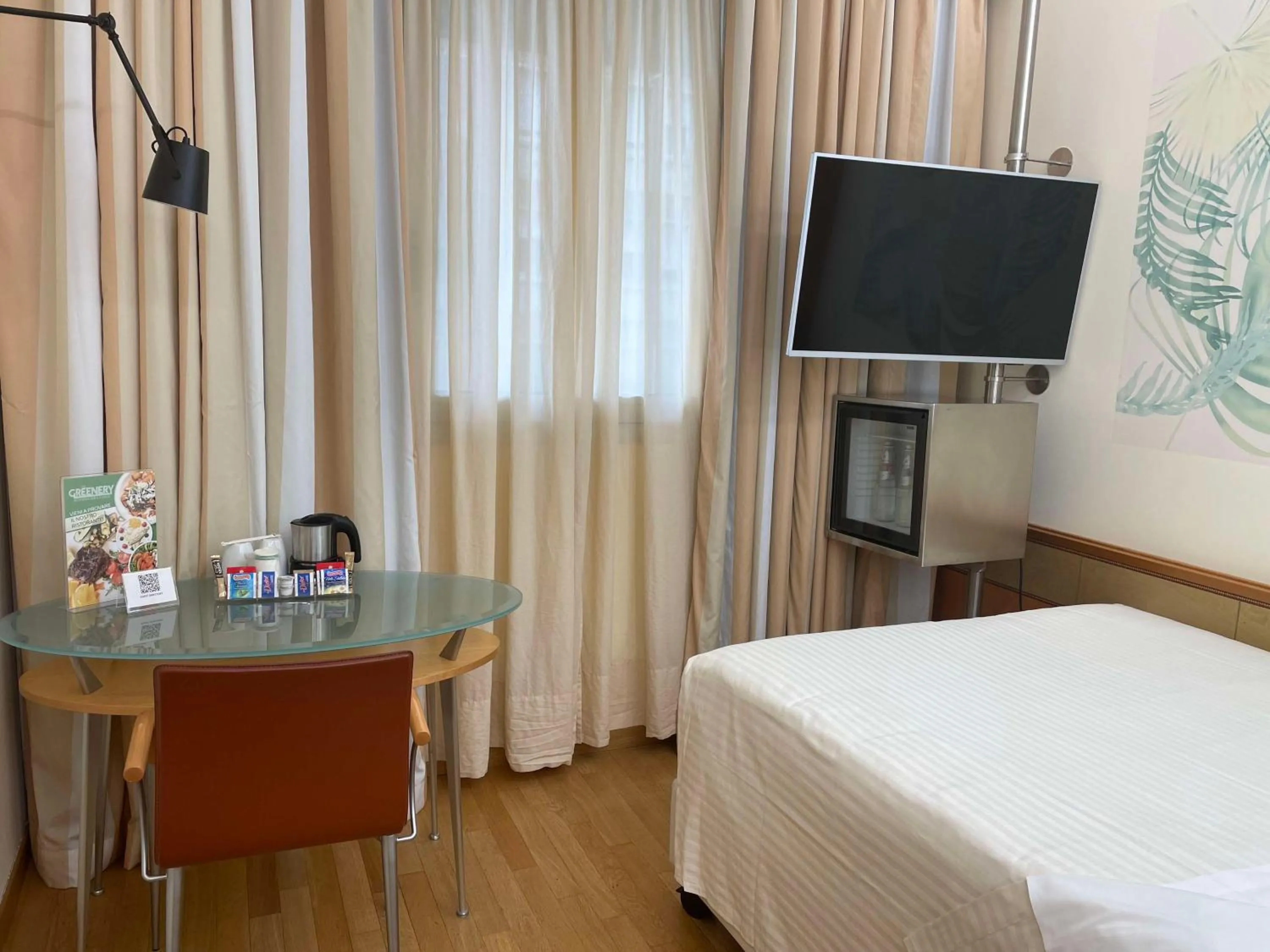 Bedroom, Bed in c-hotels Concorde