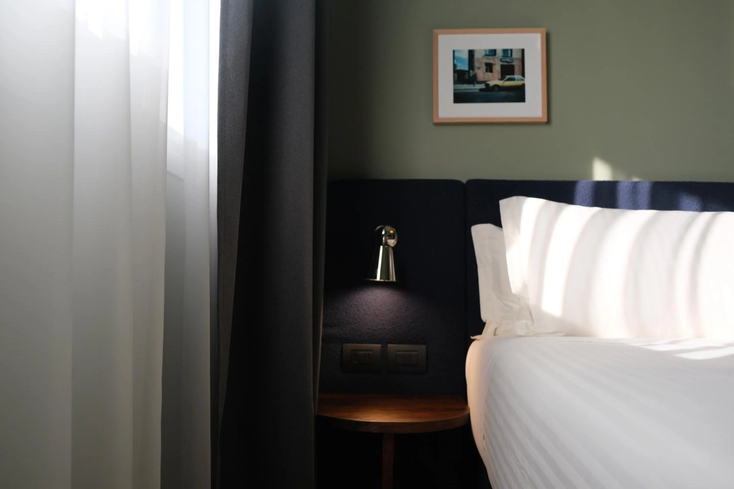 Bed in c-hotels Concorde