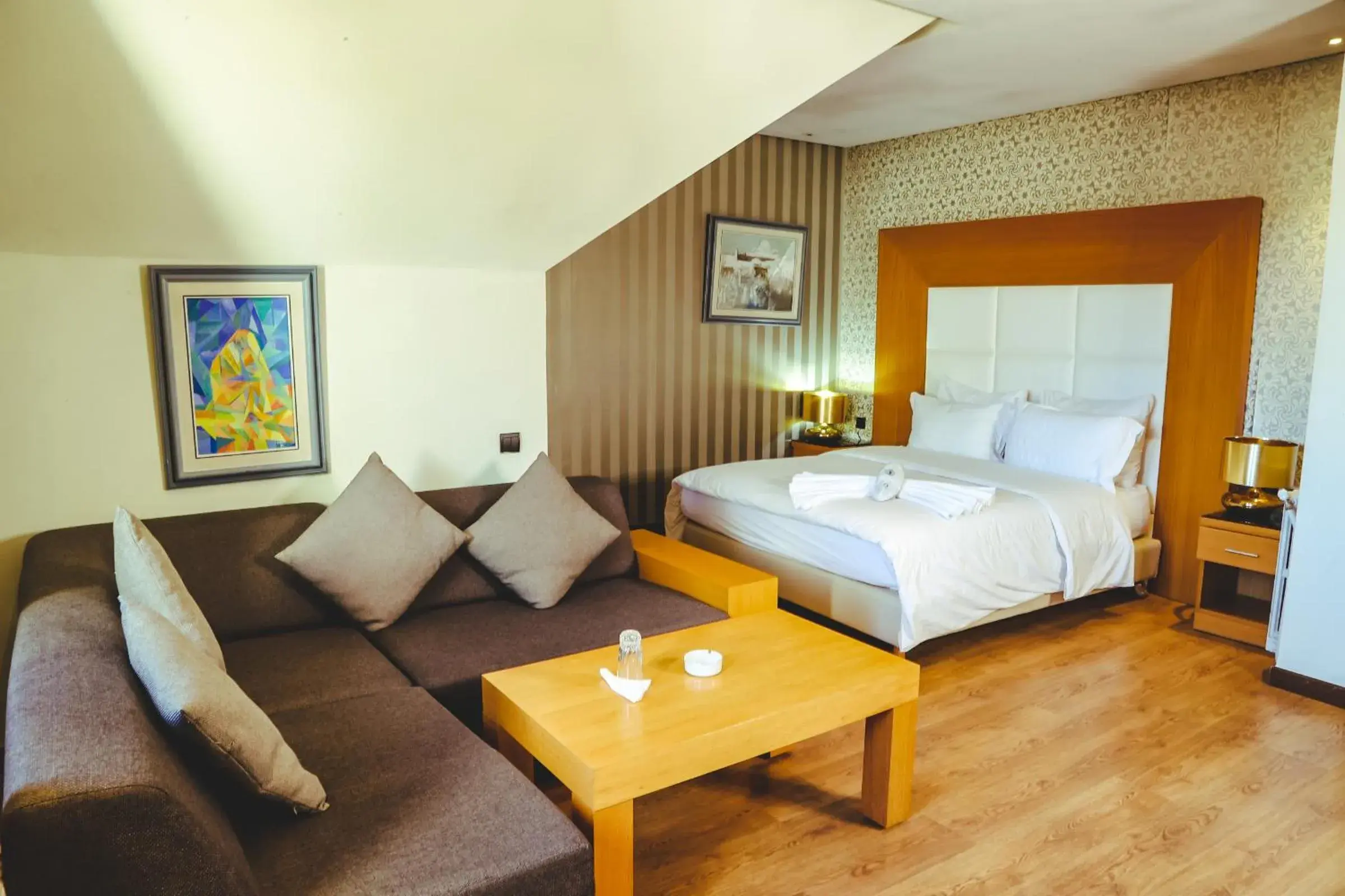 Junior Suite in Hotel Perce Neige Junior Suite in Hotel Perce Neige