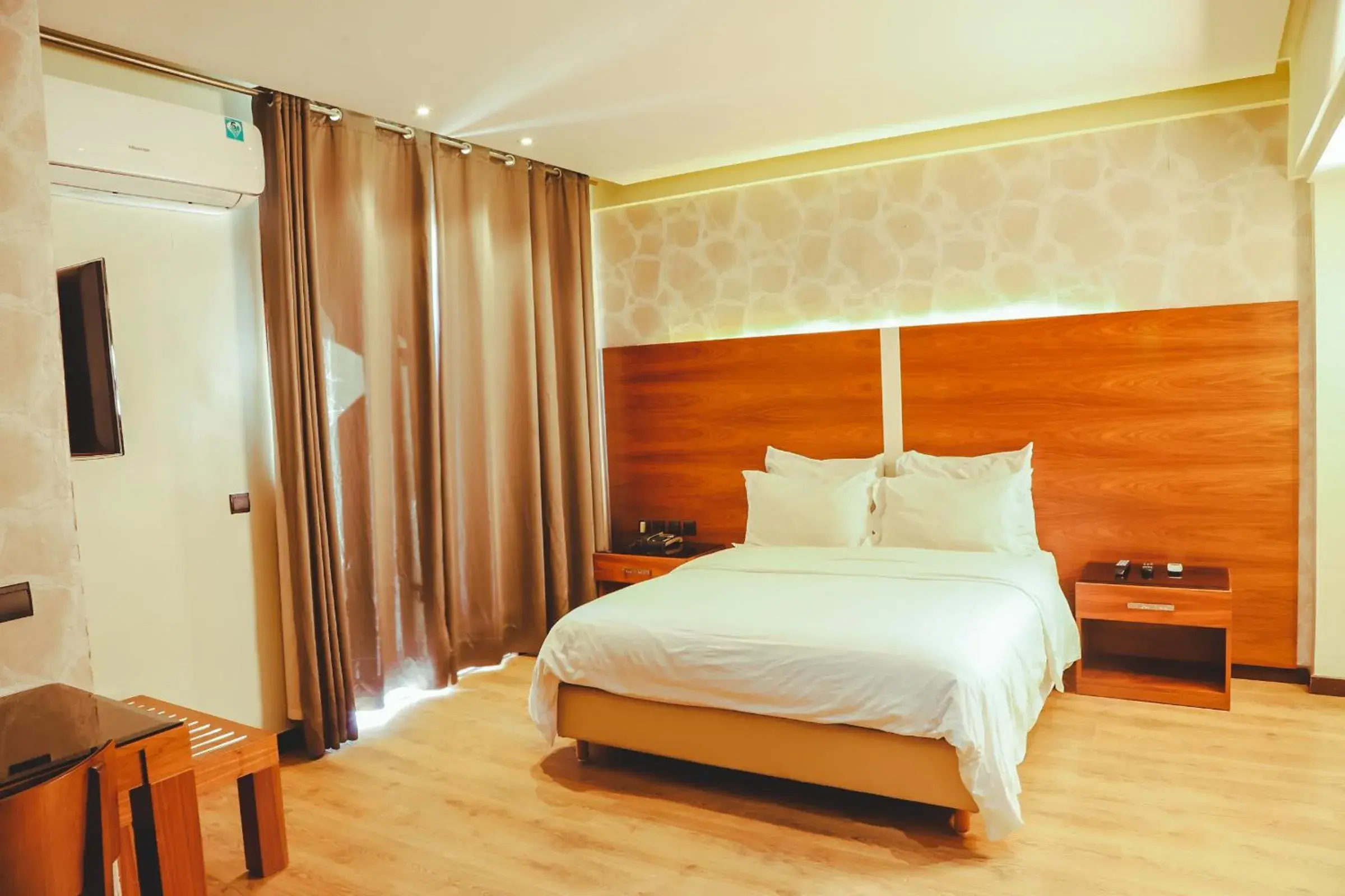 Standard Double Room in Hotel Perce Neige Standard Double Room in Hotel Perce Neige