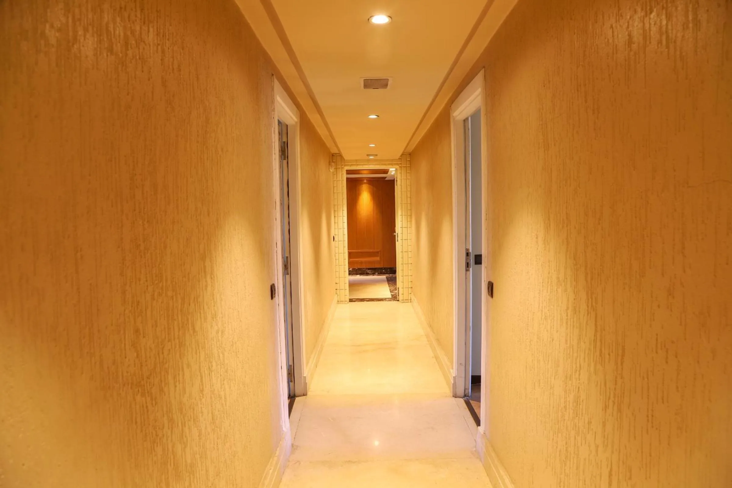 Decorative detail in Hotel Perce Neige