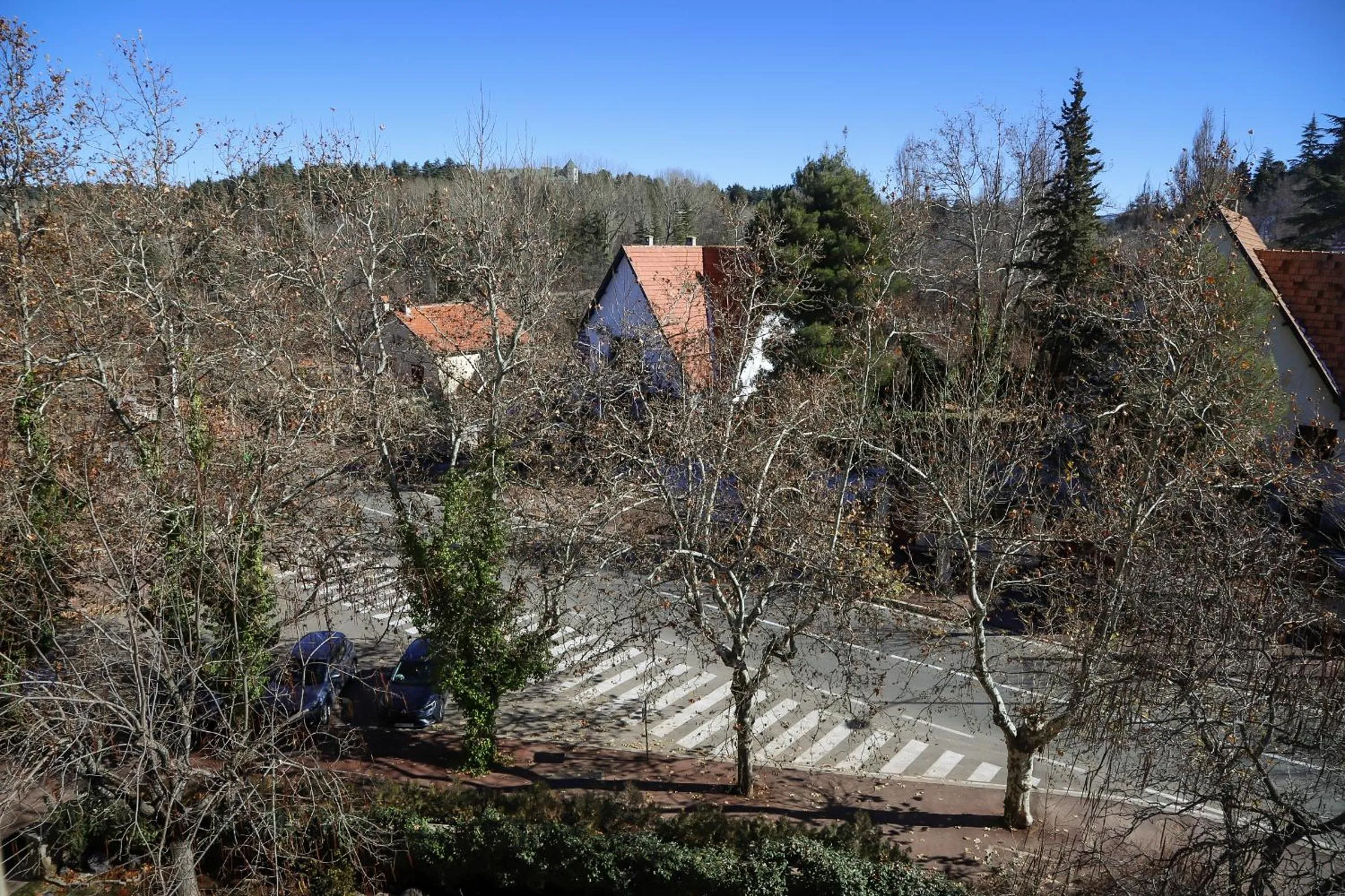 Property building in Hotel Perce Neige
