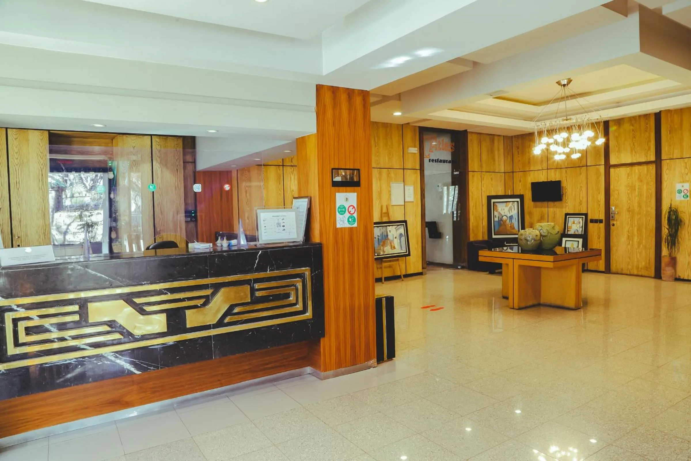 Property building in Hotel Perce Neige