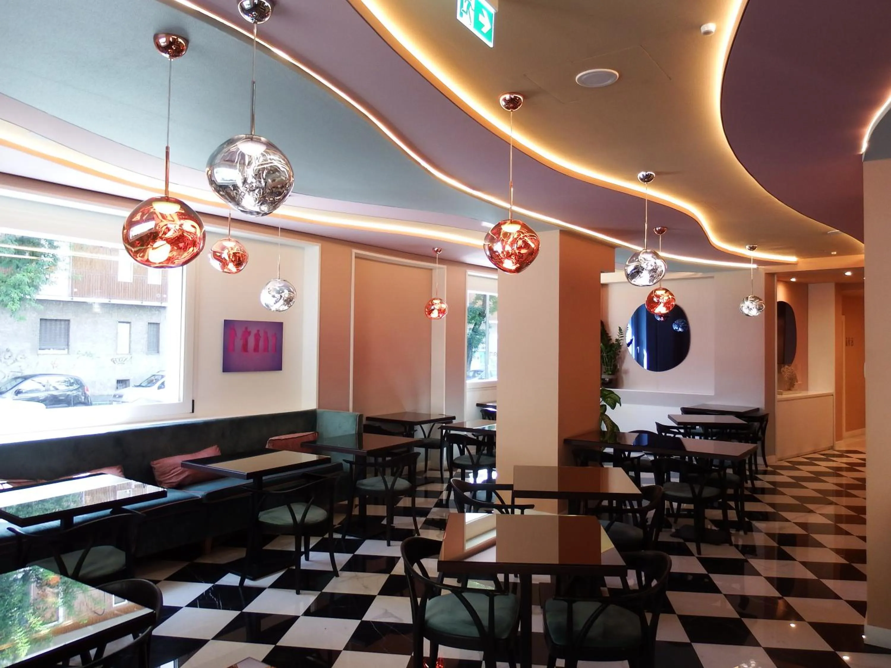 Breakfast in Hotel Morfeo