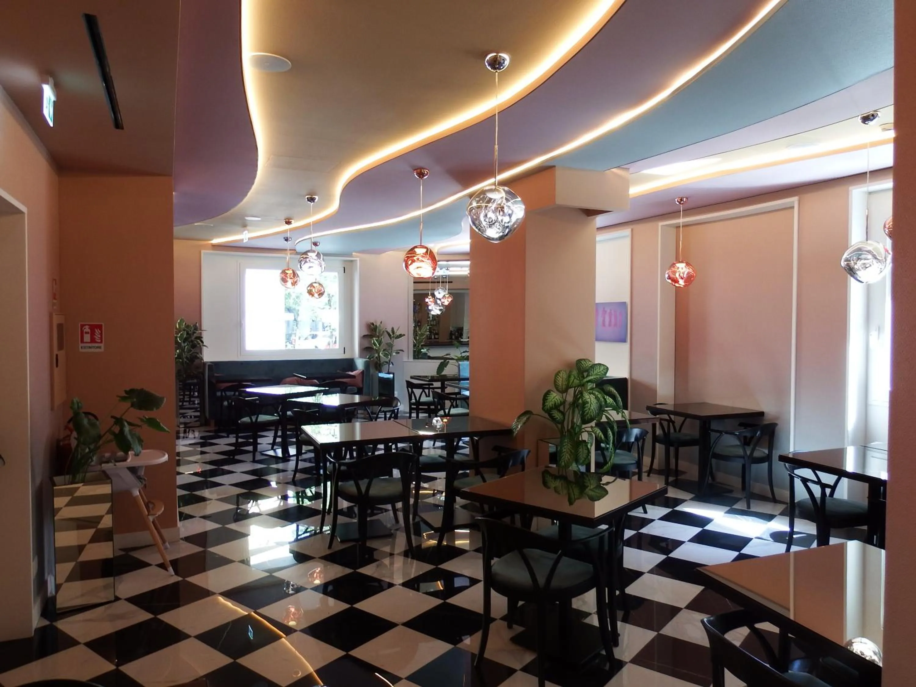 Breakfast in Hotel Morfeo