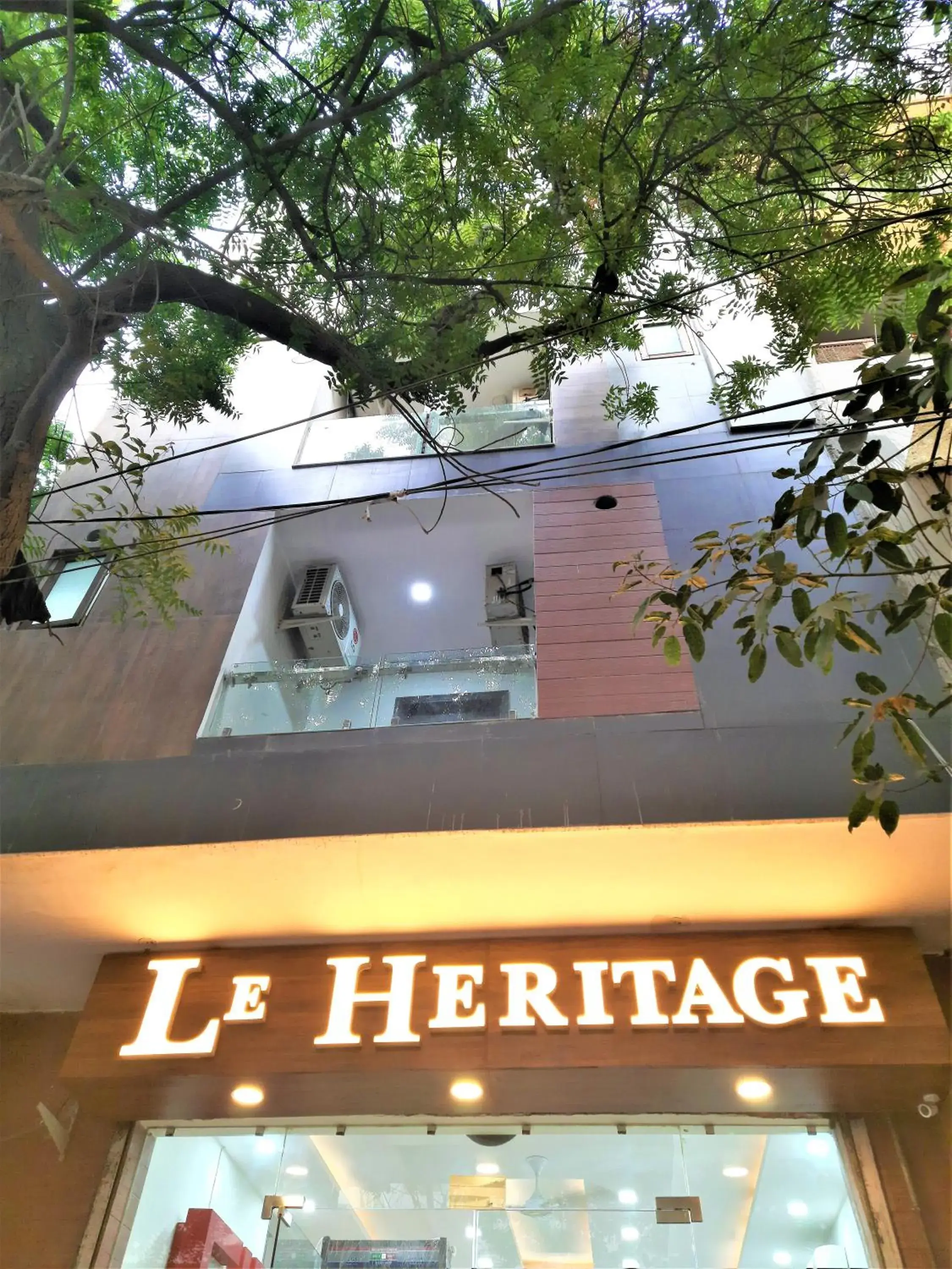 Property building in Hotel Le Heritage , Nizamudin Railway Station Property building in Hotel Le Heritage , Nizamudin Railway Station
