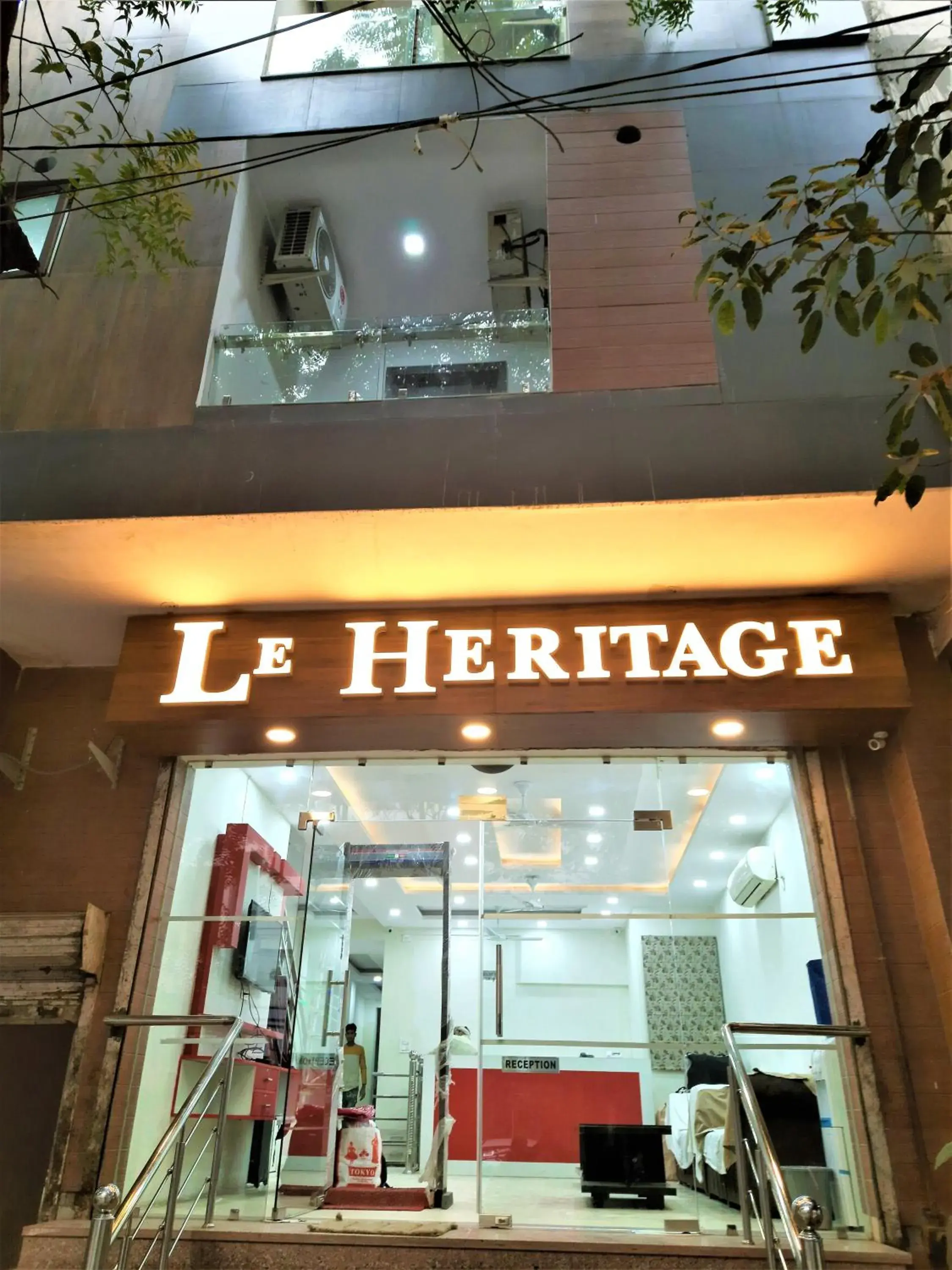Facade/entrance in Hotel Le Heritage , Nizamudin Railway Station Facade/entrance in Hotel Le Heritage , Nizamudin Railway Station
