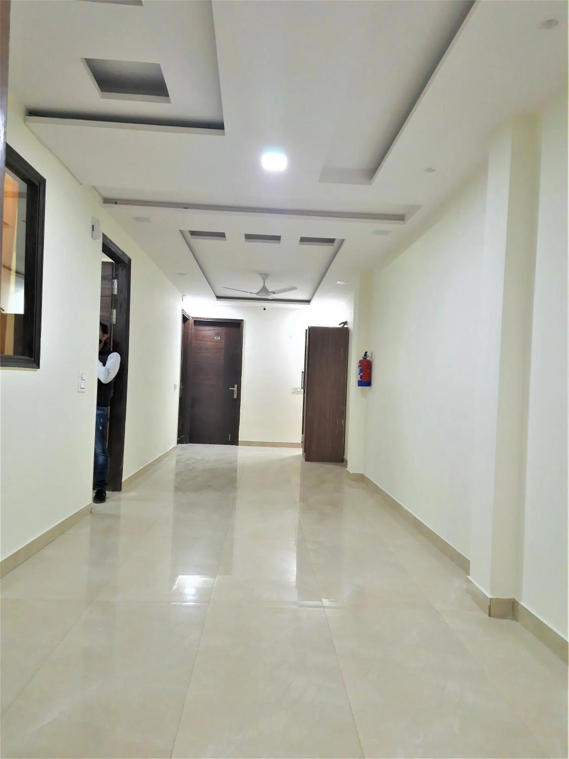 Lobby or reception in Hotel Le Heritage , Nizamudin Railway Station