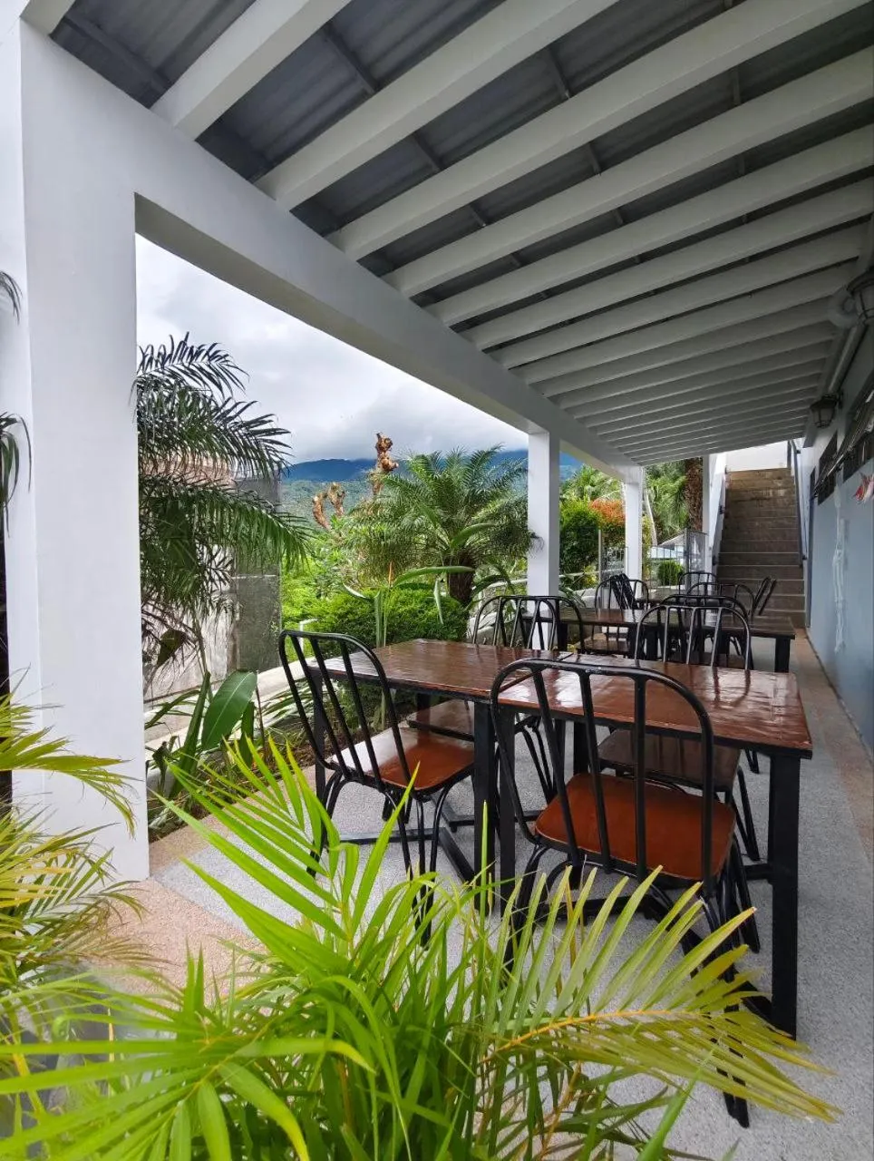Dining area in AV Suites