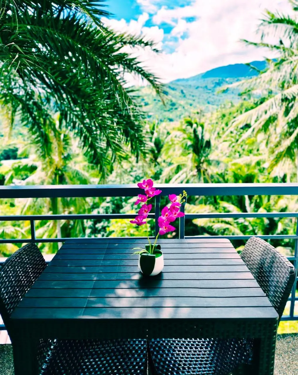 Balcony/Terrace in AV Suites