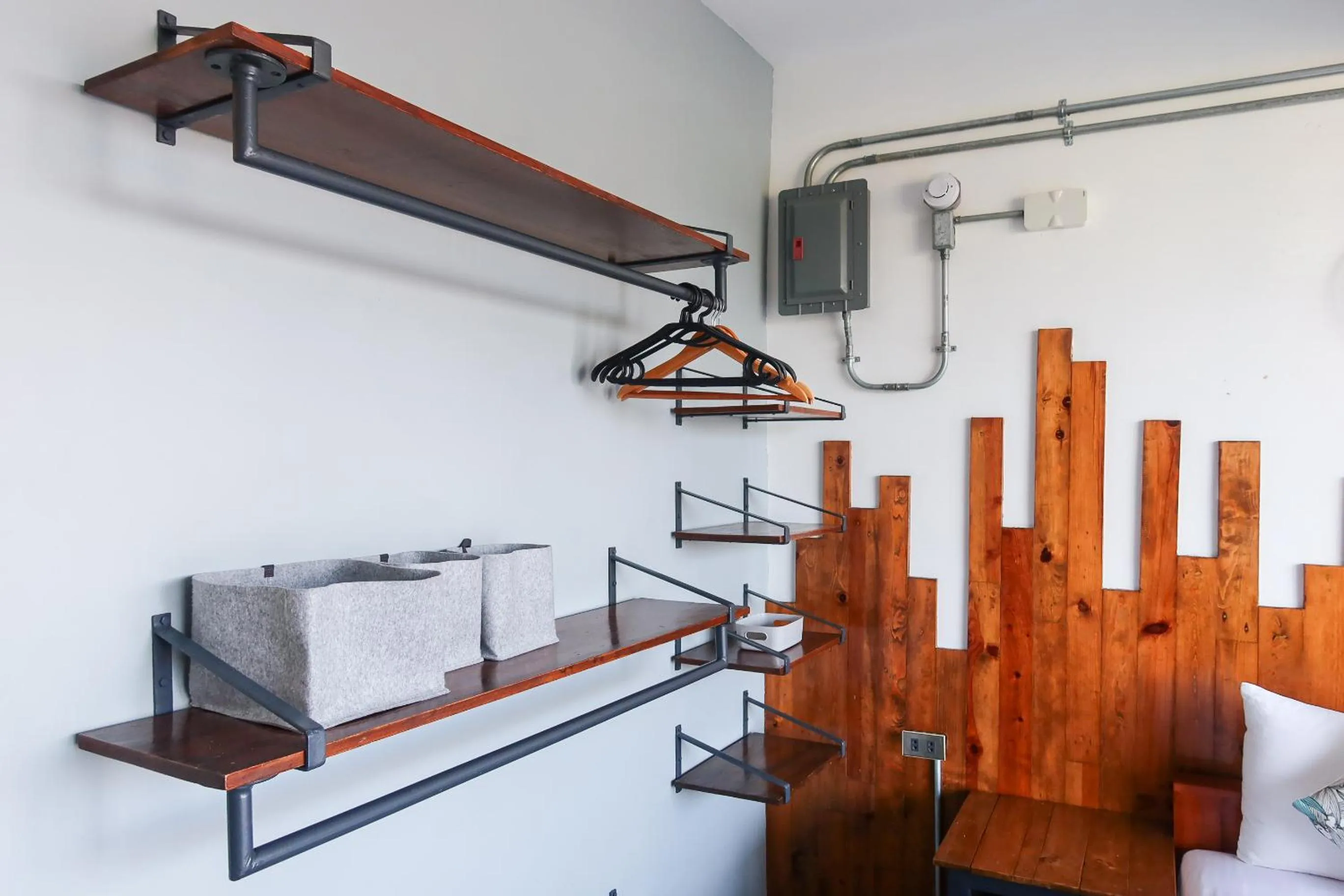 wardrobe in AV Suites