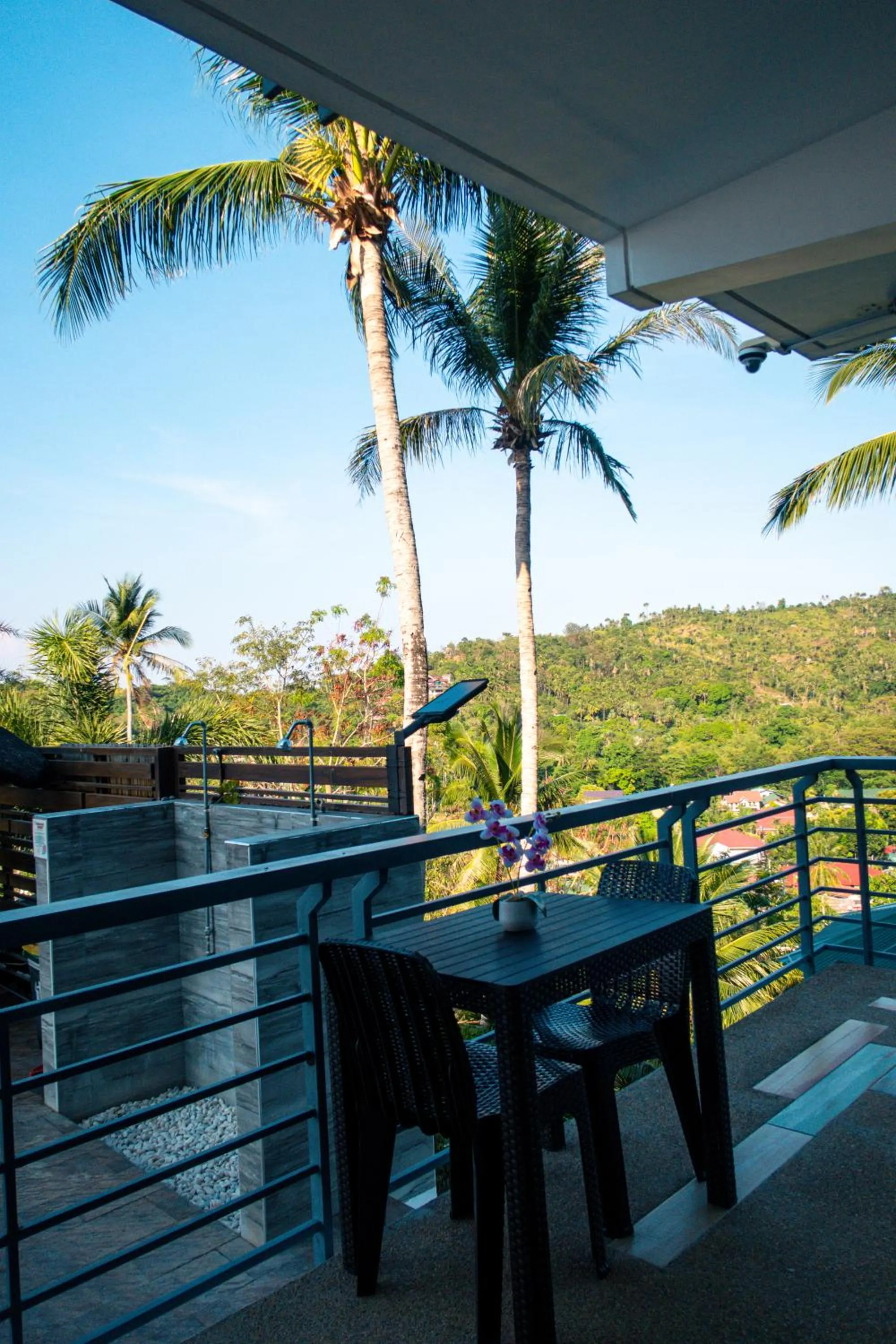 Dining area in AV Suites
