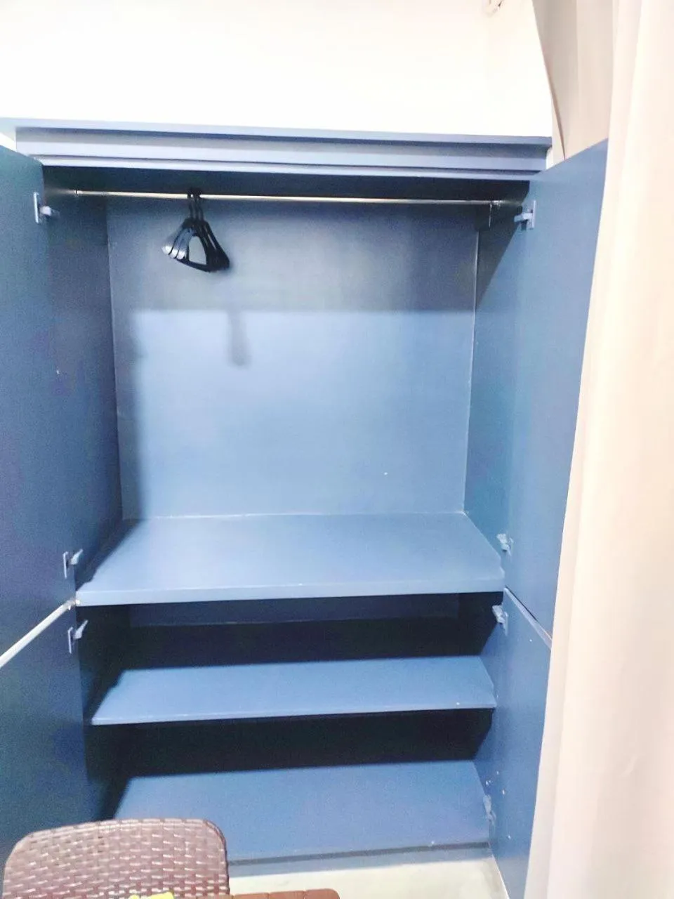 wardrobe in AV Suites