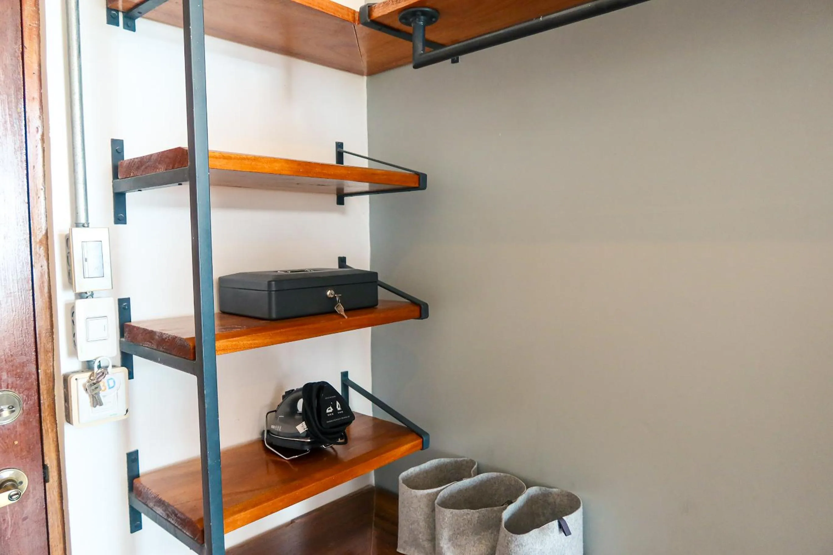 flat iron in AV Suites