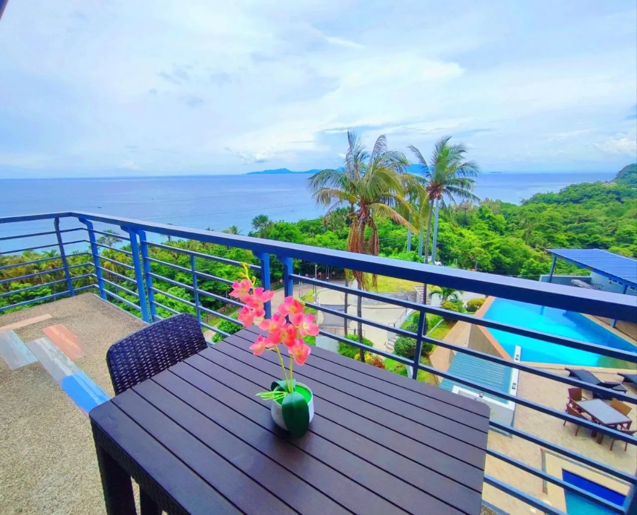 Bird's eye view in AV Suites