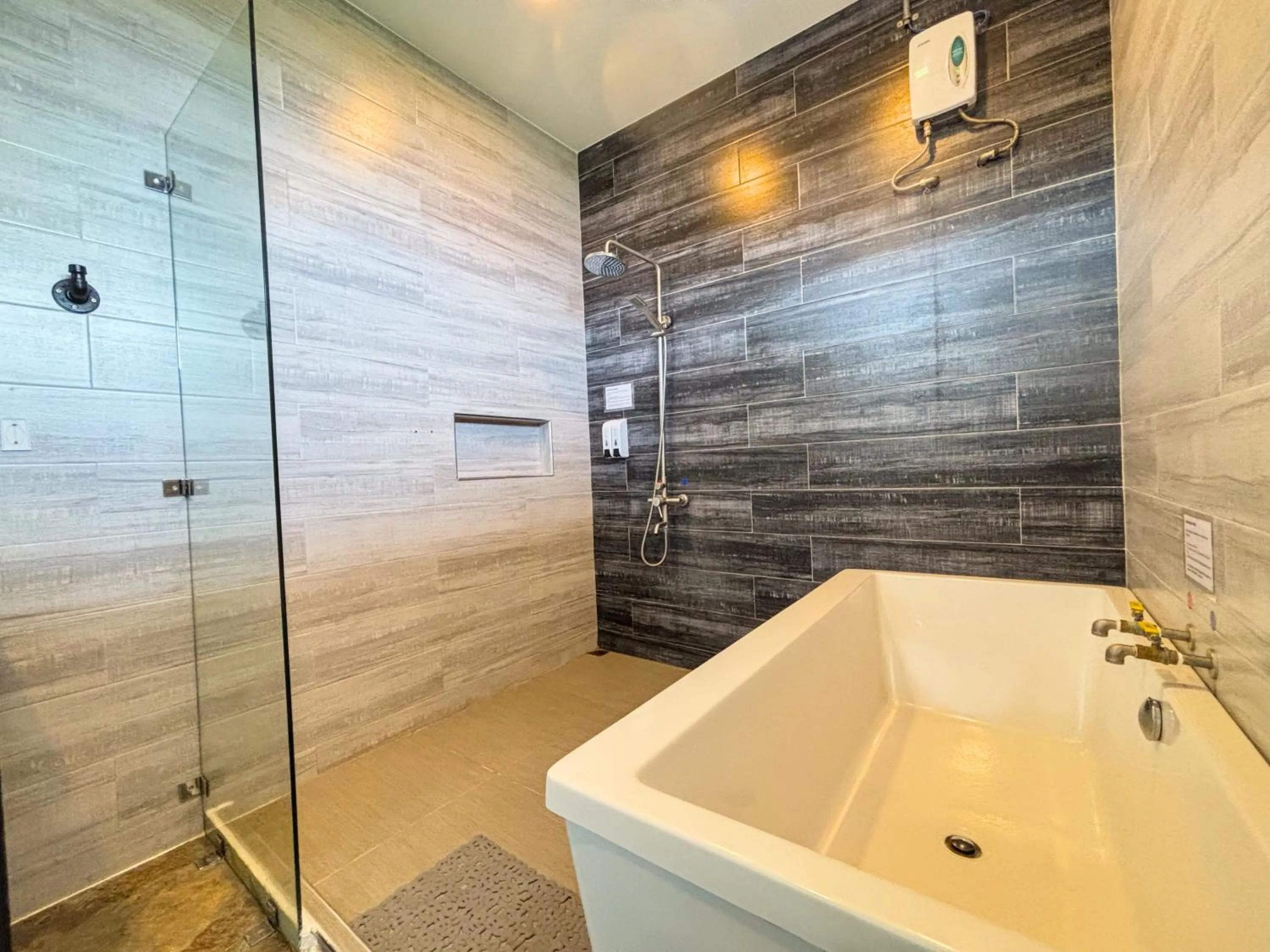 Shower in AV Suites