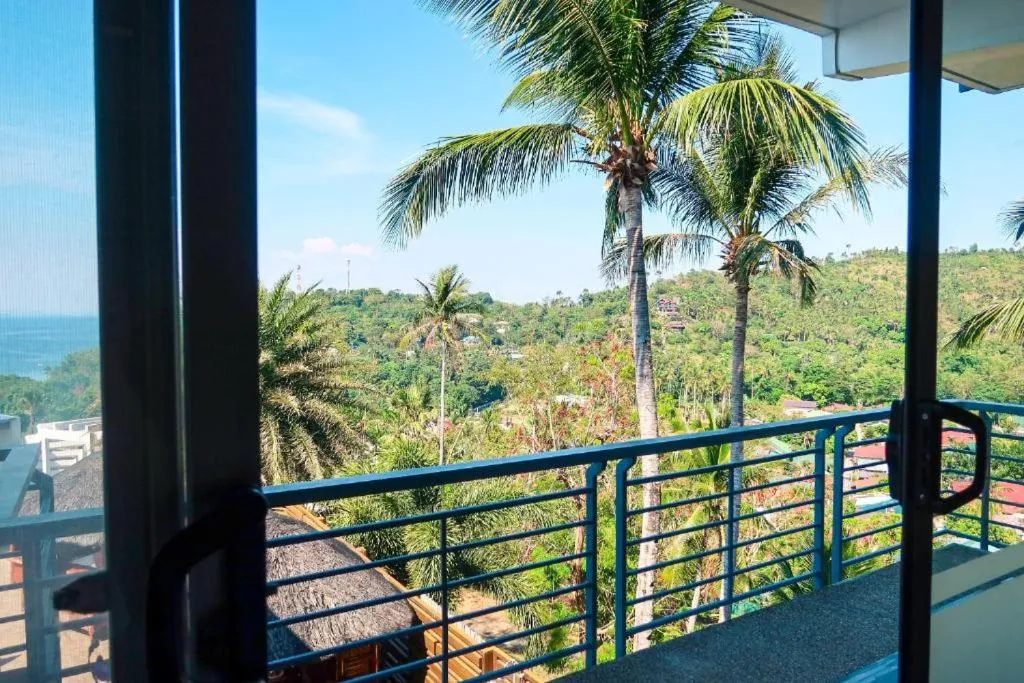 Garden view in AV Suites