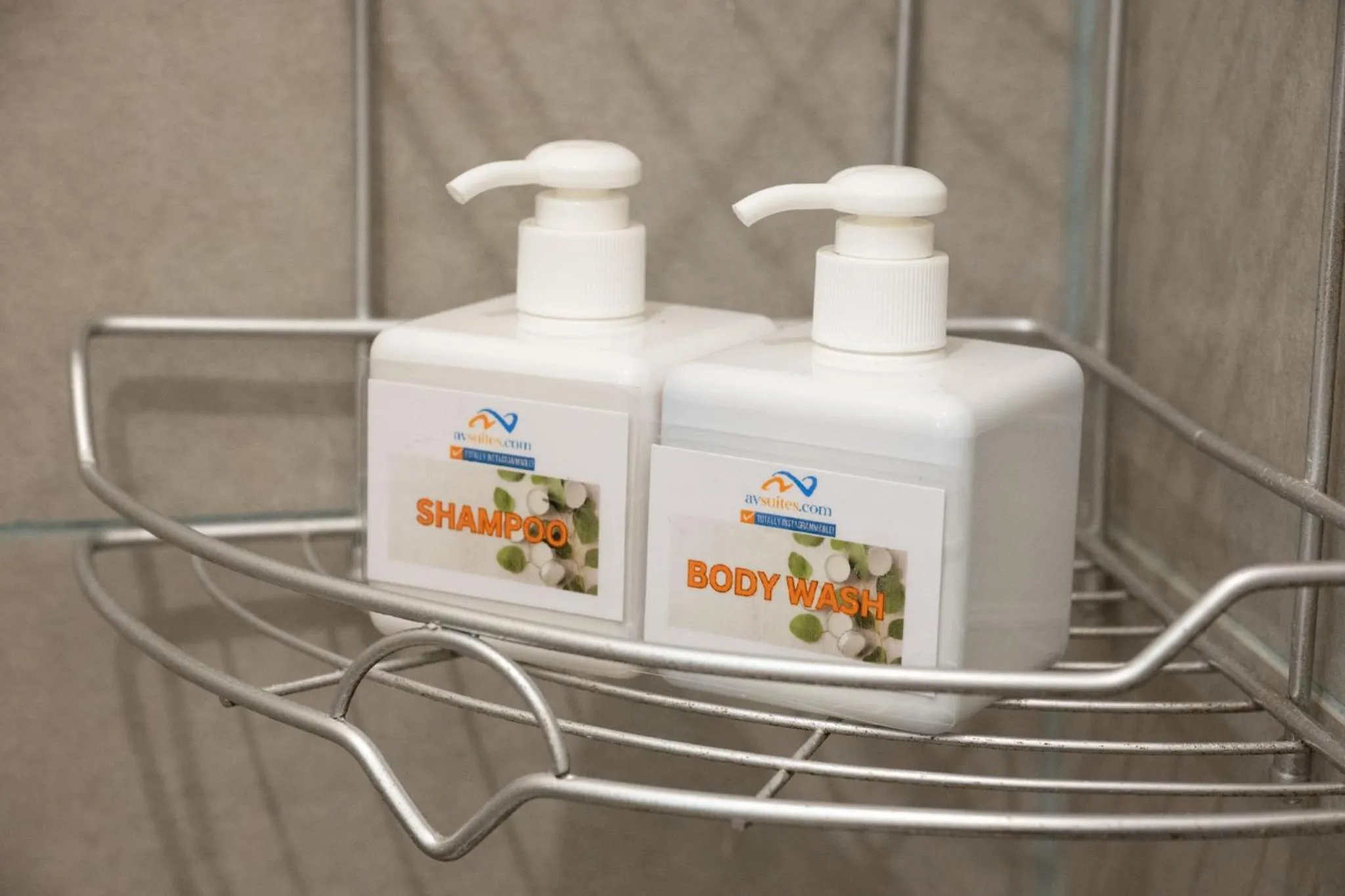 Bathroom in AV Suites