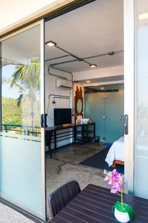 Seating area in AV Suites