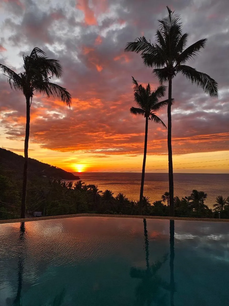 Swimming pool in AV Suites