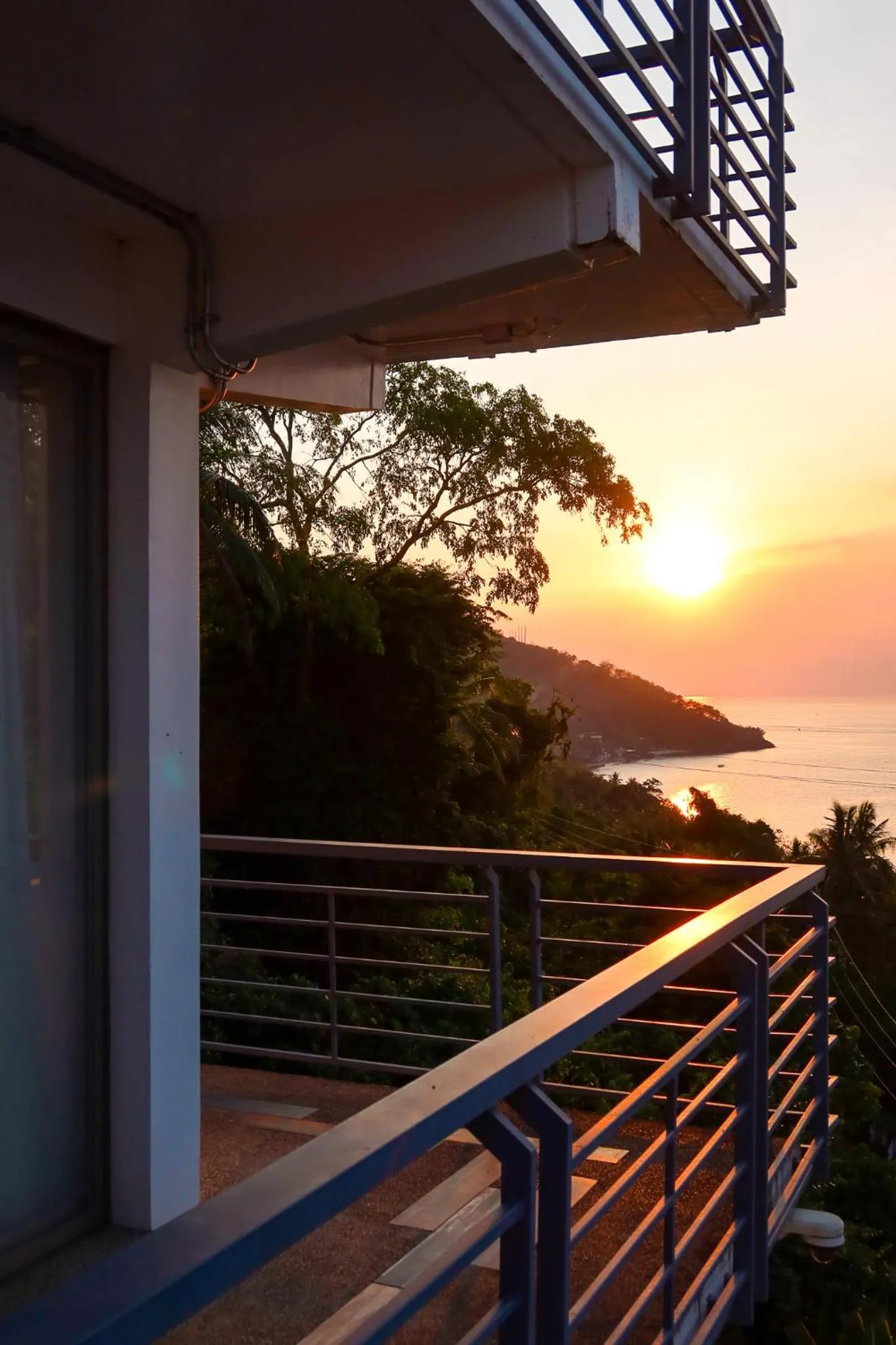 Natural landscape in AV Suites