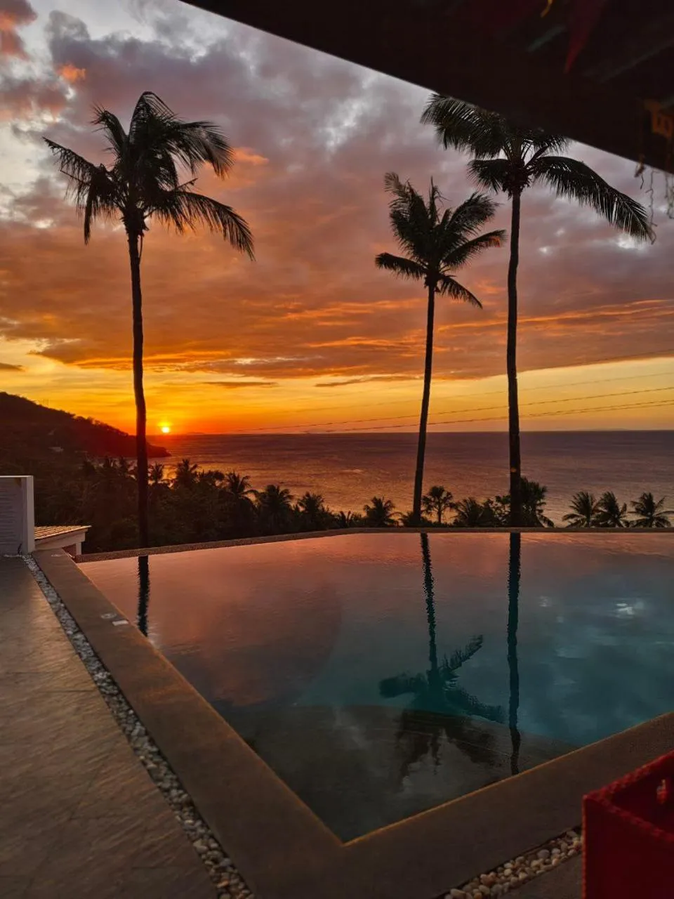 Swimming pool in AV Suites