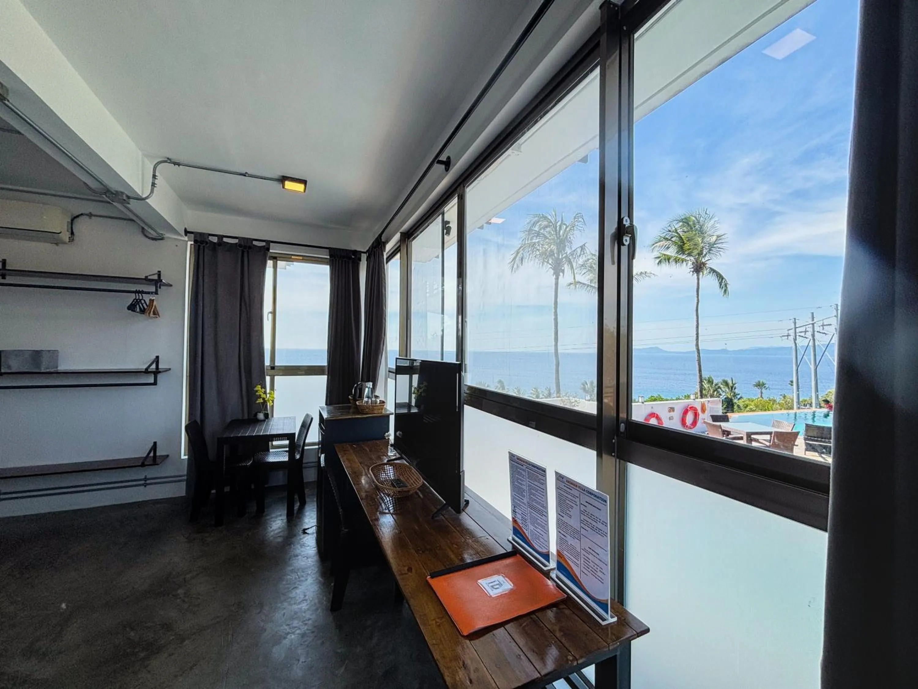 Natural landscape in AV Suites