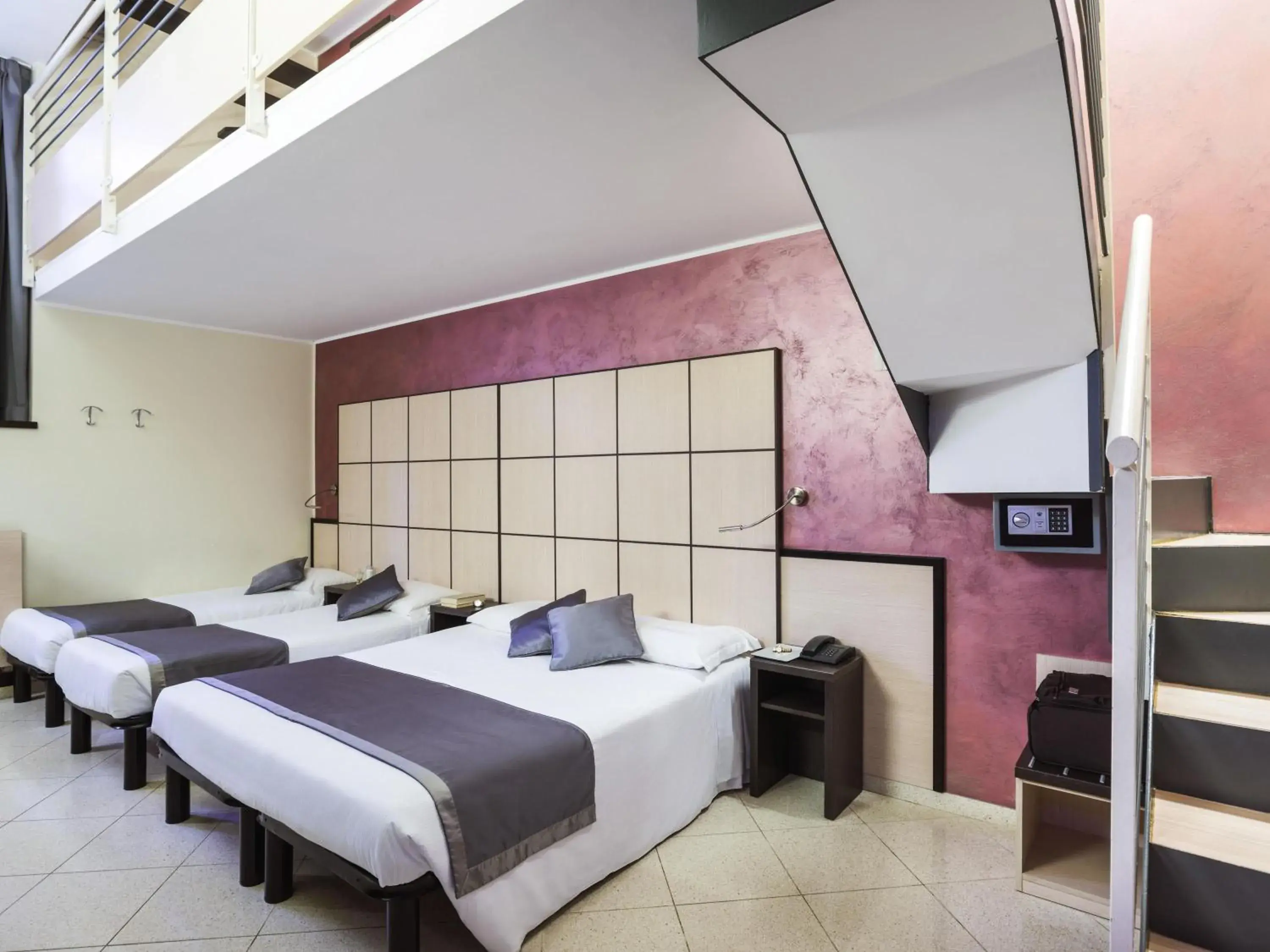 Room (6 Adults) in Ibis Styles Milano Centro Room (6 Adults) in Ibis Styles Milano Centro