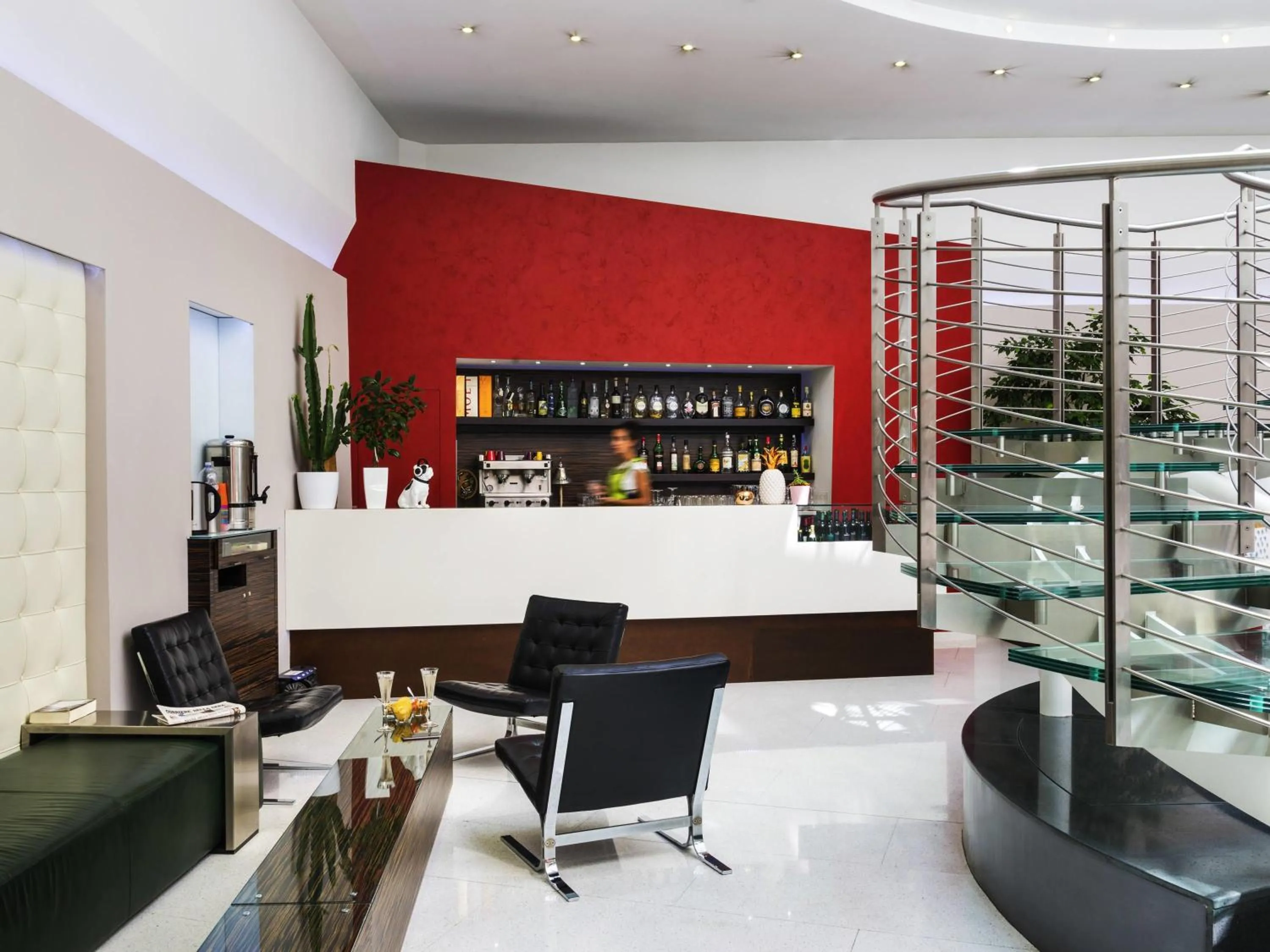 Lounge or bar in Ibis Styles Milano Centro