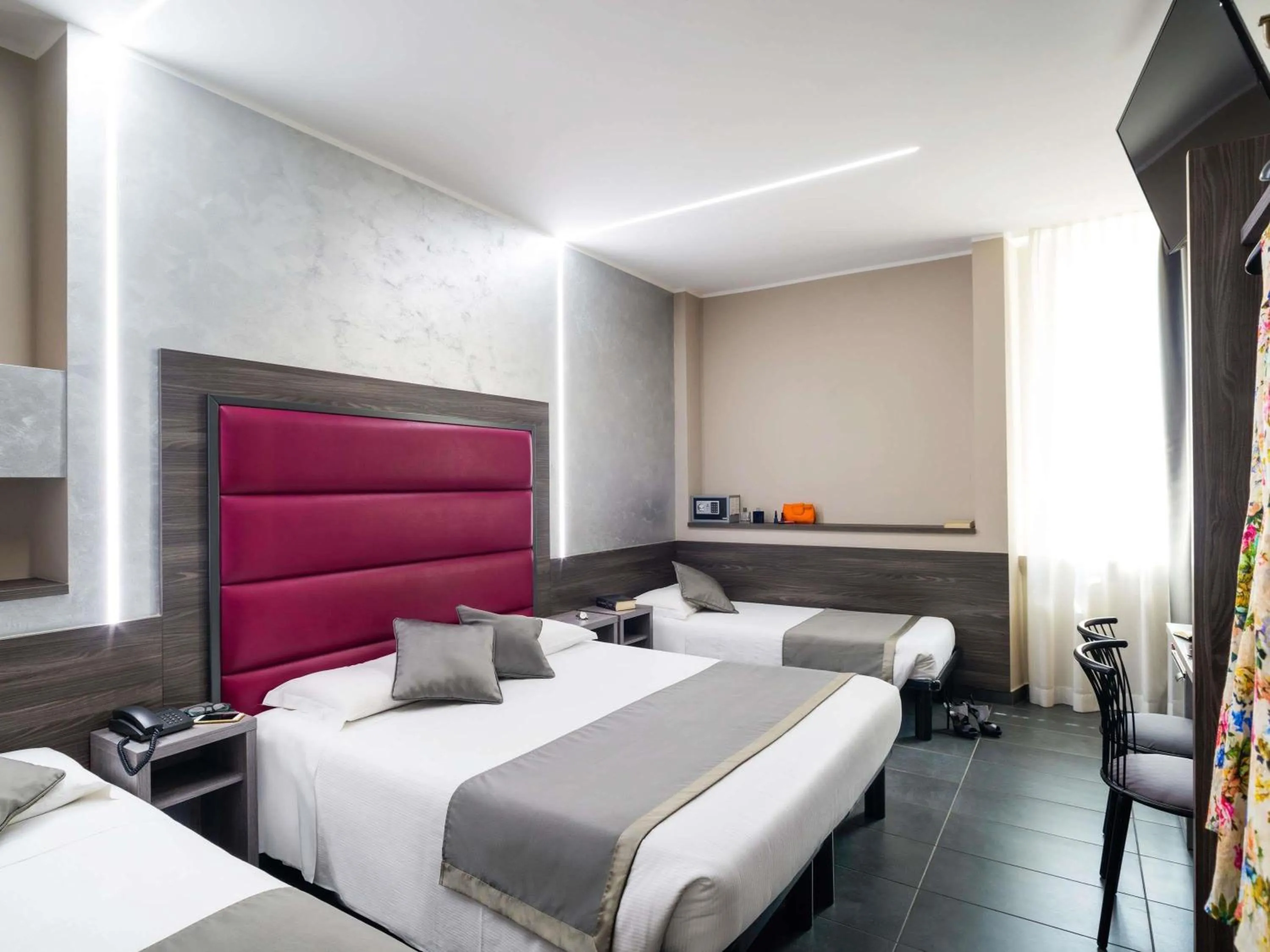 Bedroom, Bed in Ibis Styles Milano Centro