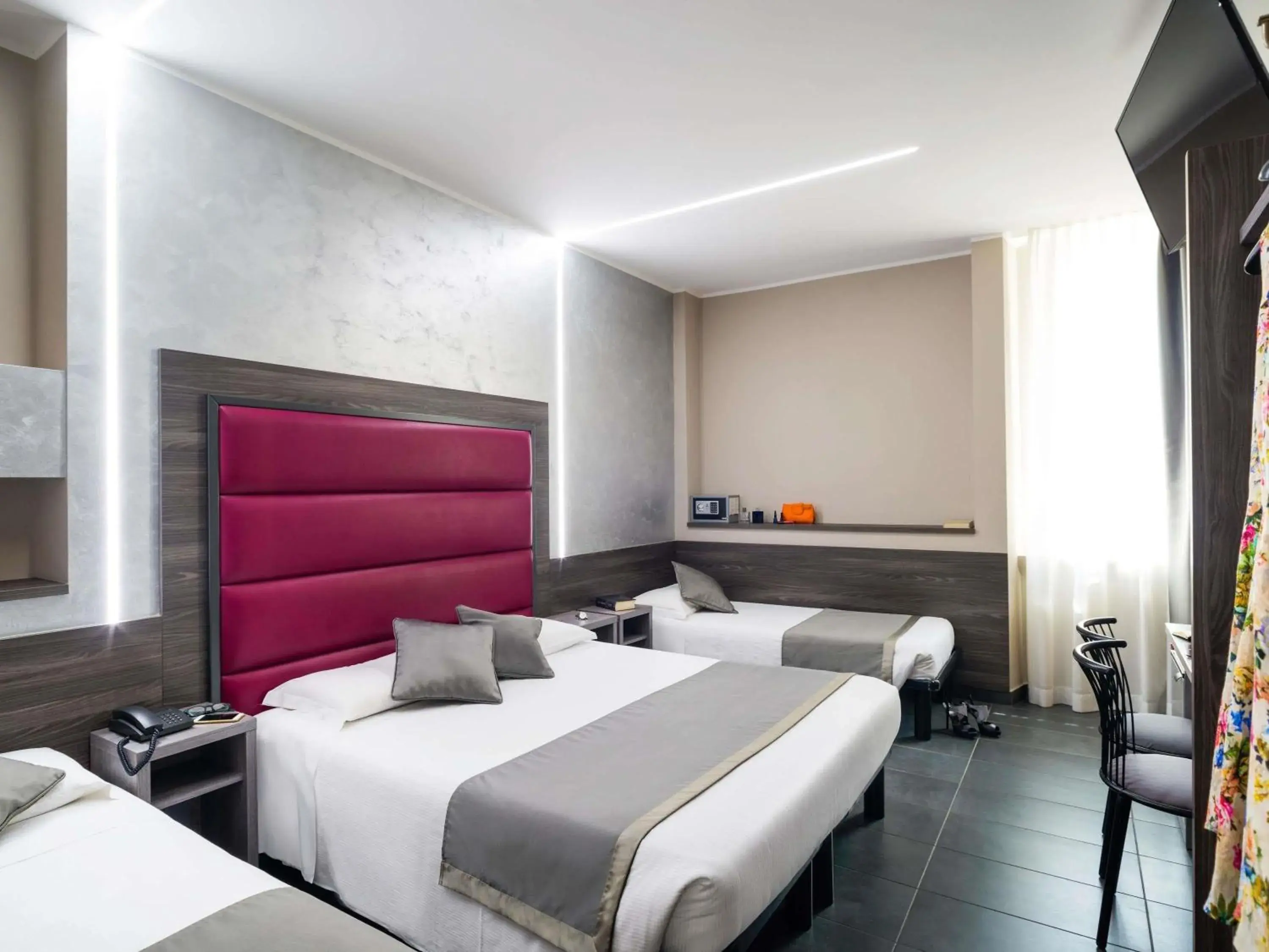 Bedroom, Bed in Ibis Styles Milano Centro Bedroom, Bed in Ibis Styles Milano Centro
