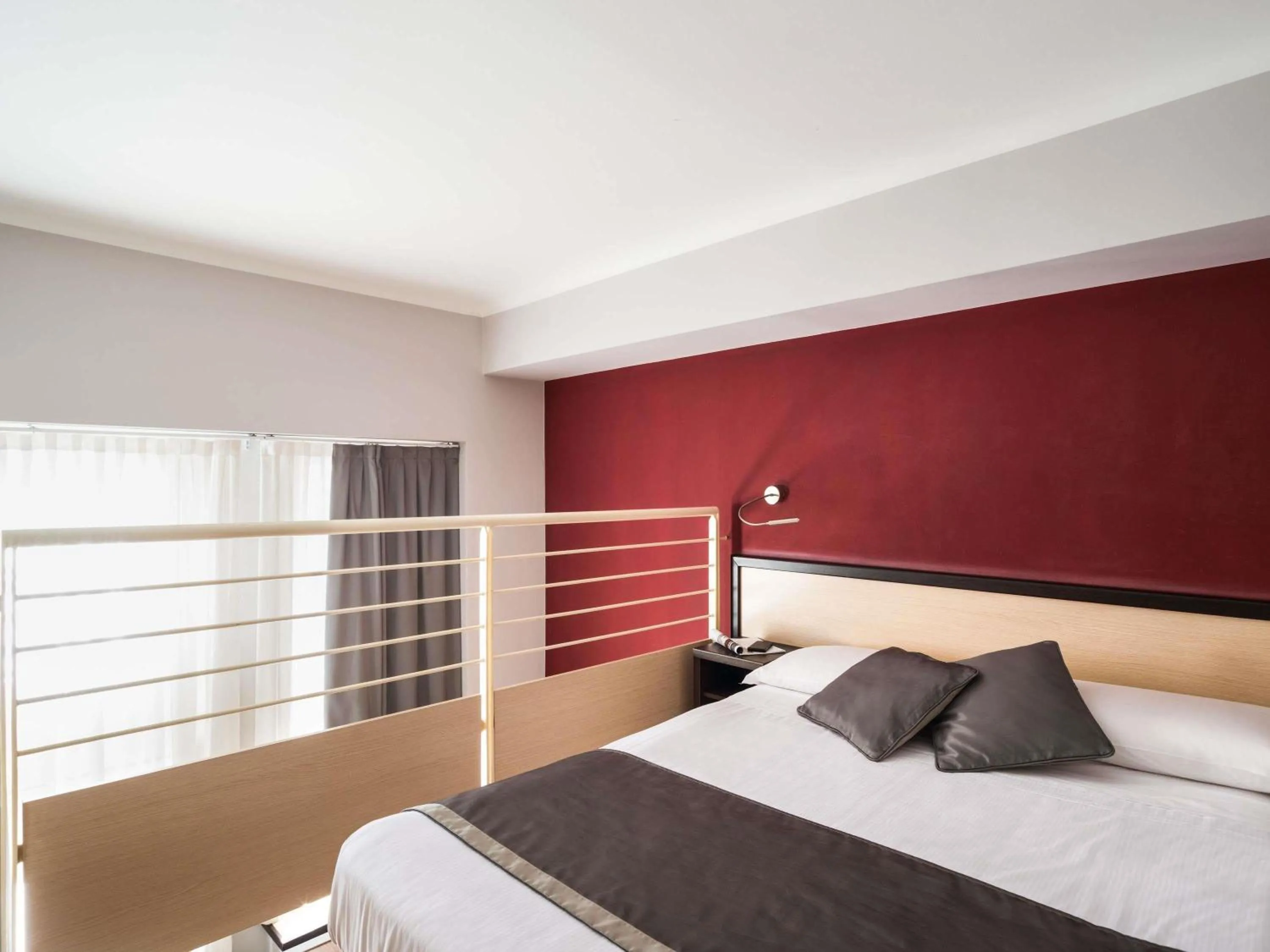 Bedroom, Bed in Ibis Styles Milano Centro