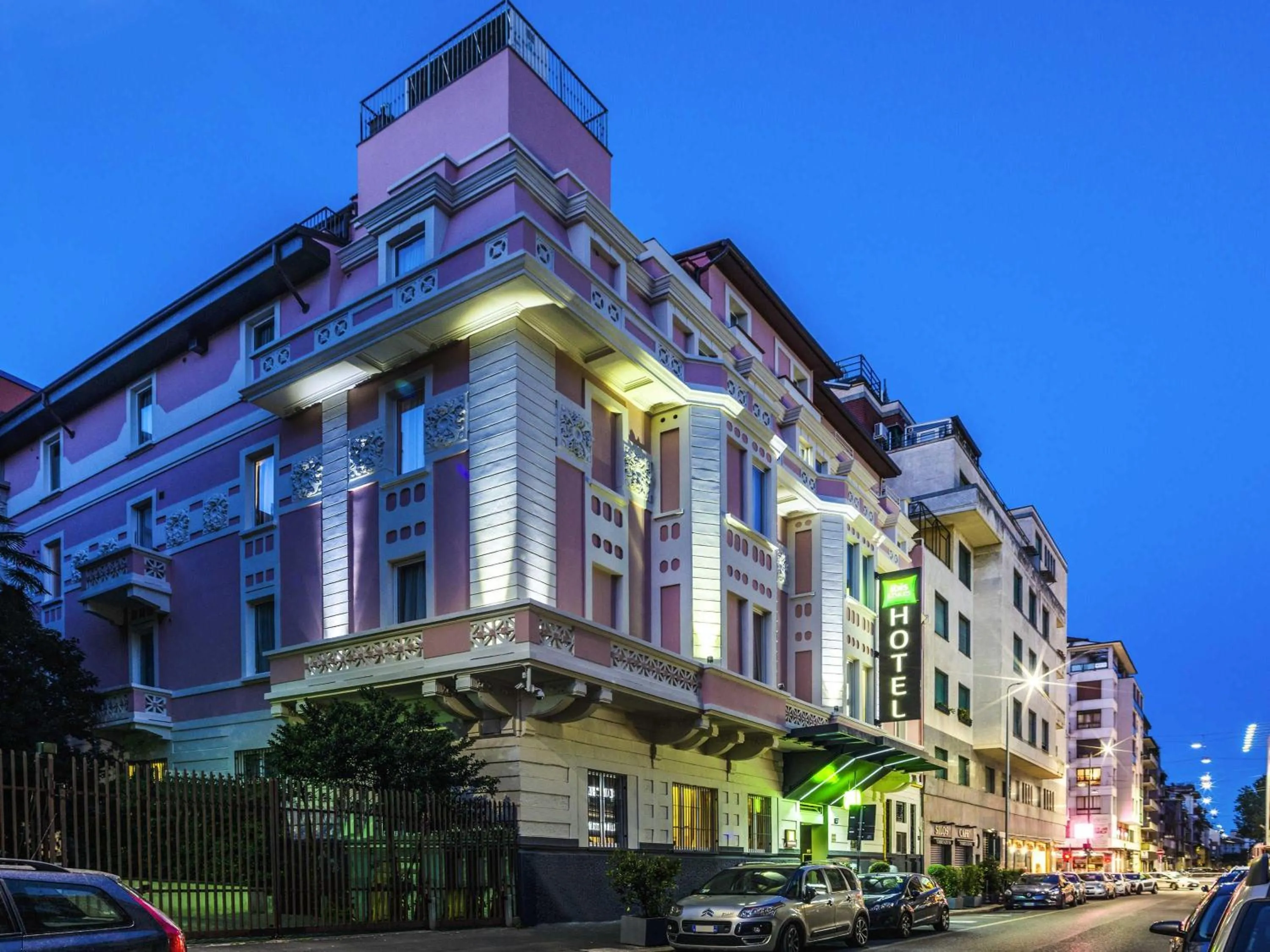 Property building in Ibis Styles Milano Centro