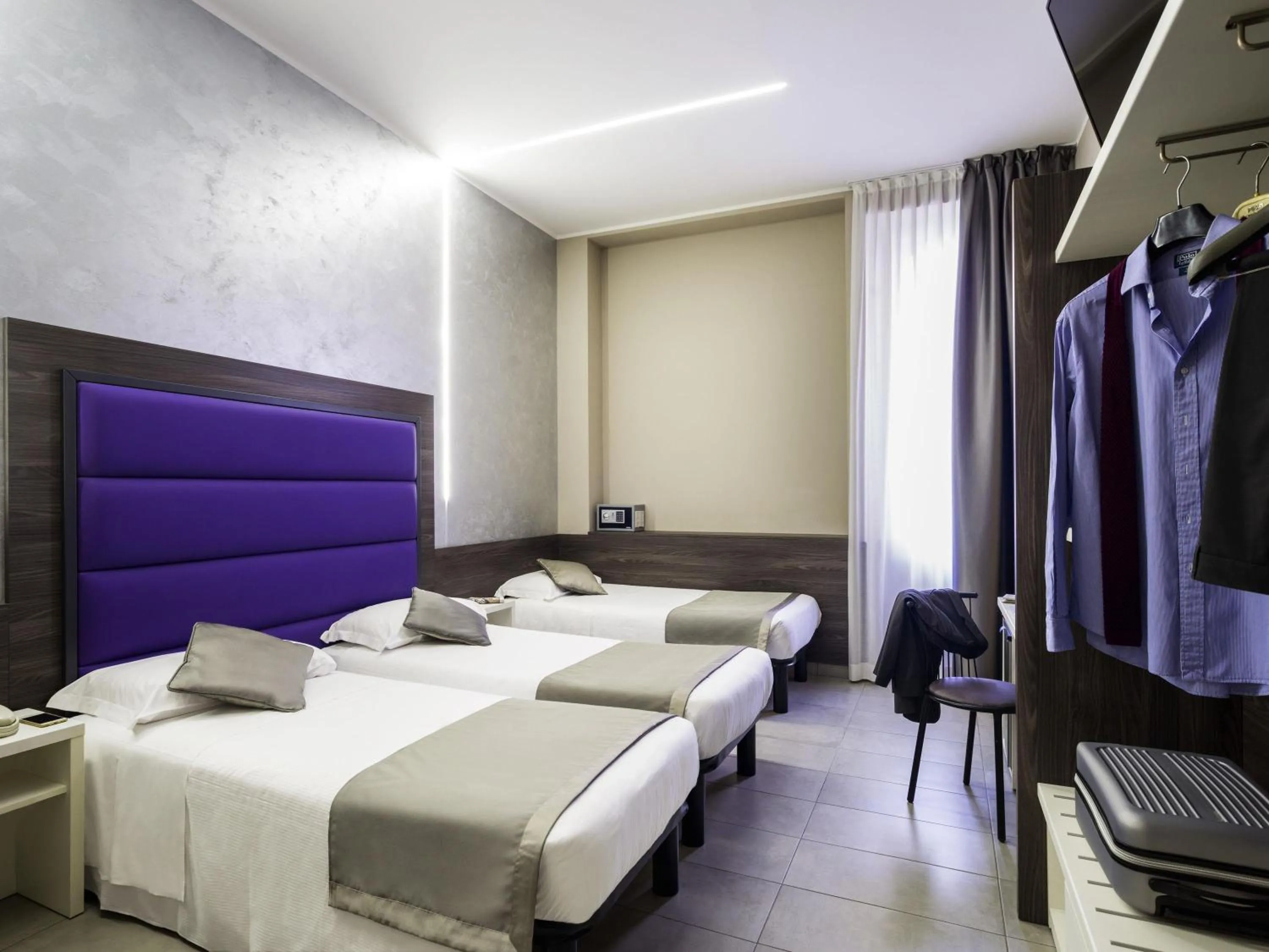Bedroom, Bed in Ibis Styles Milano Centro