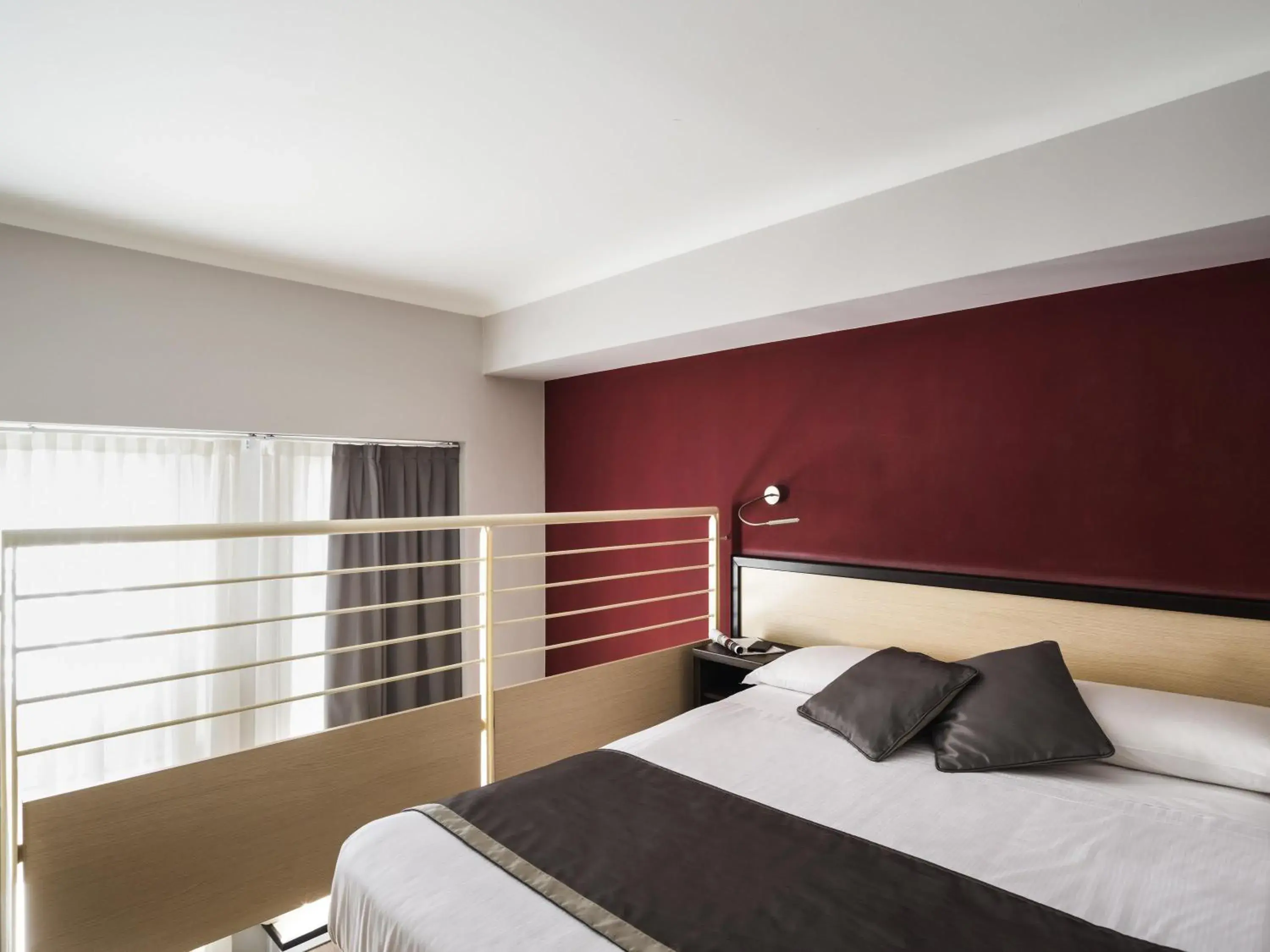 Property building, Bed in Ibis Styles Milano Centro Property building, Bed in Ibis Styles Milano Centro