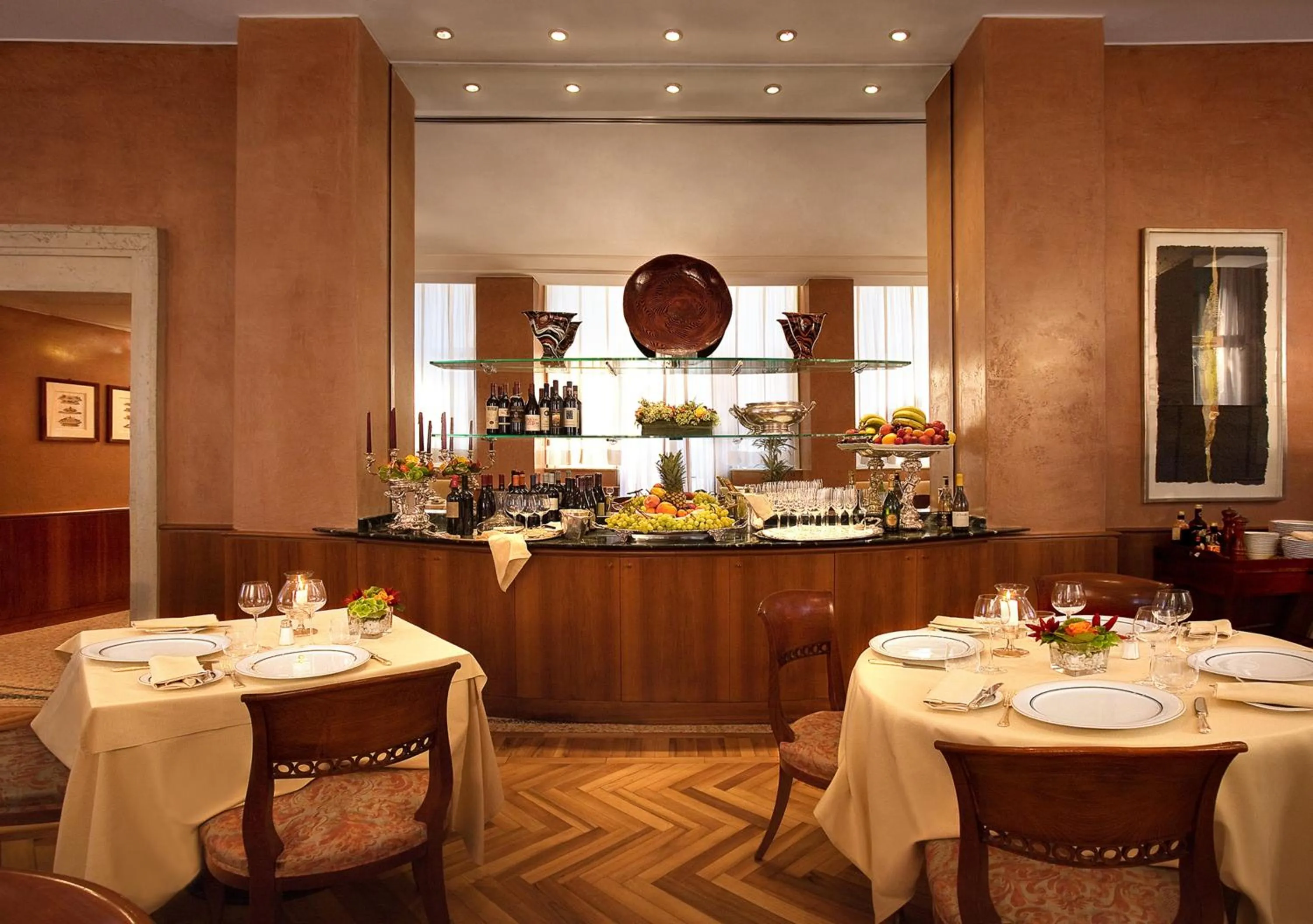 Restaurant/places to eat in Hotel Cavour