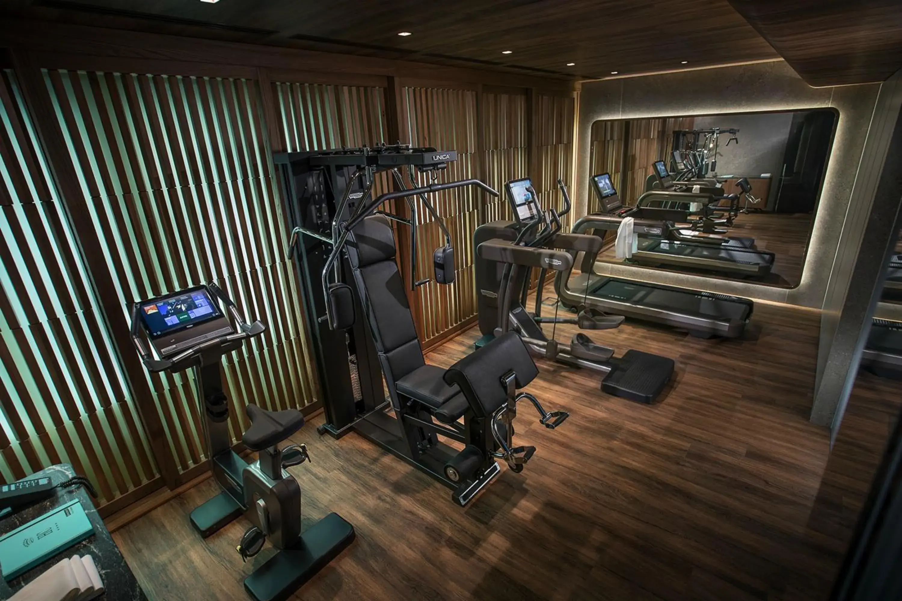 Fitness centre/facilities in Hotel Cavour Fitness centre/facilities in Hotel Cavour
