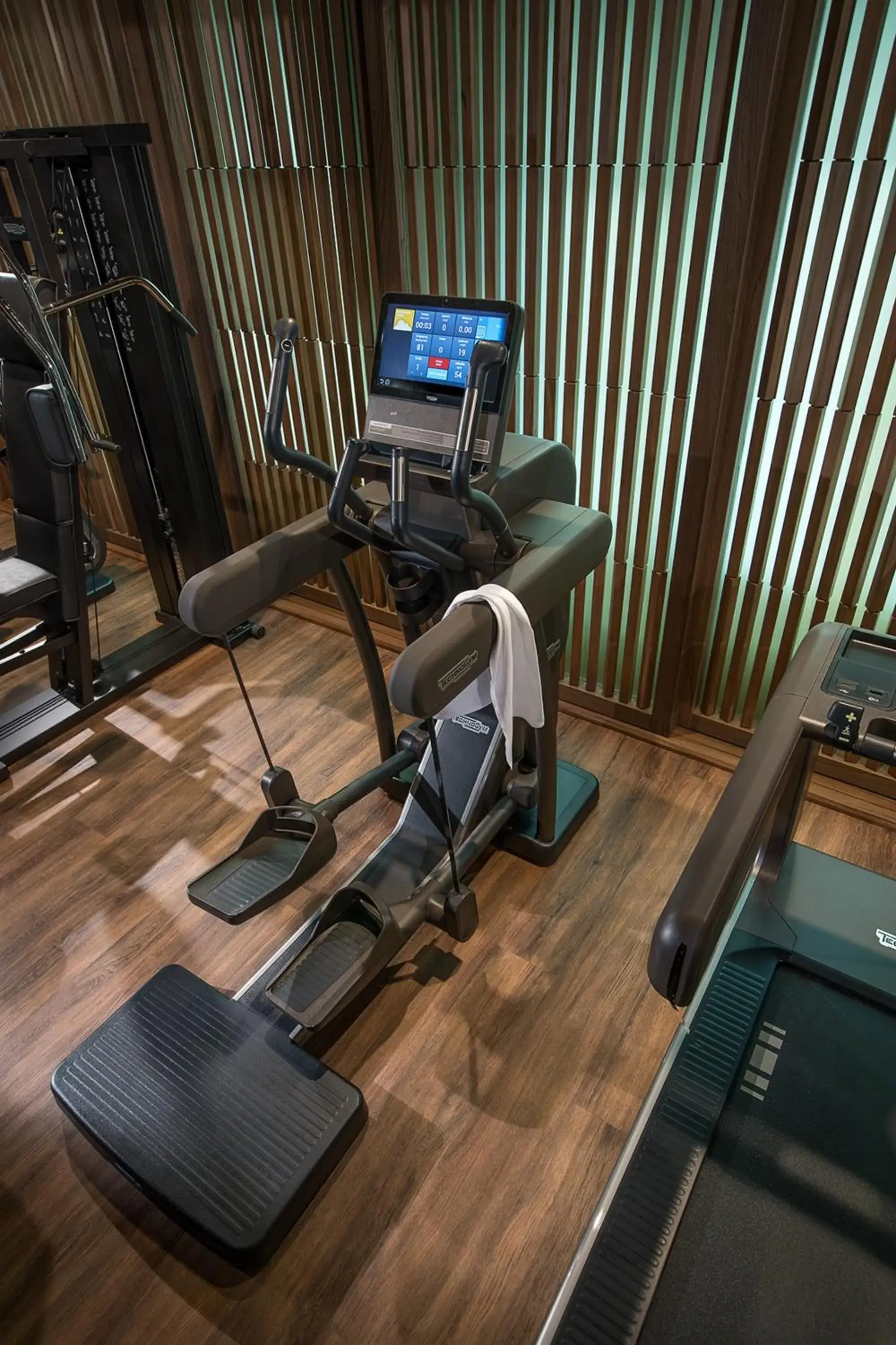 Fitness centre/facilities in Hotel Cavour Fitness centre/facilities in Hotel Cavour