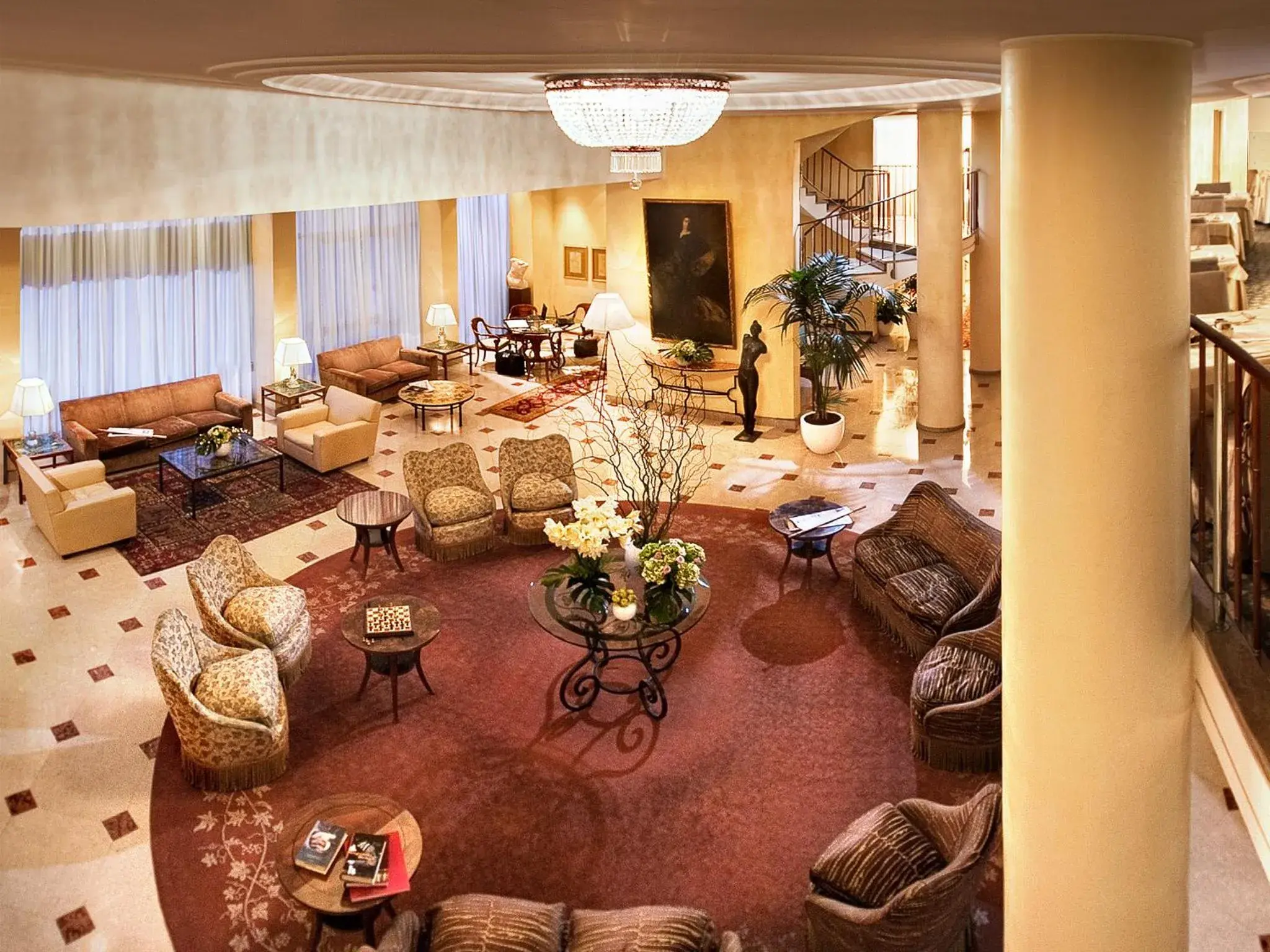 Lobby or reception in Hotel Cavour Lobby or reception in Hotel Cavour