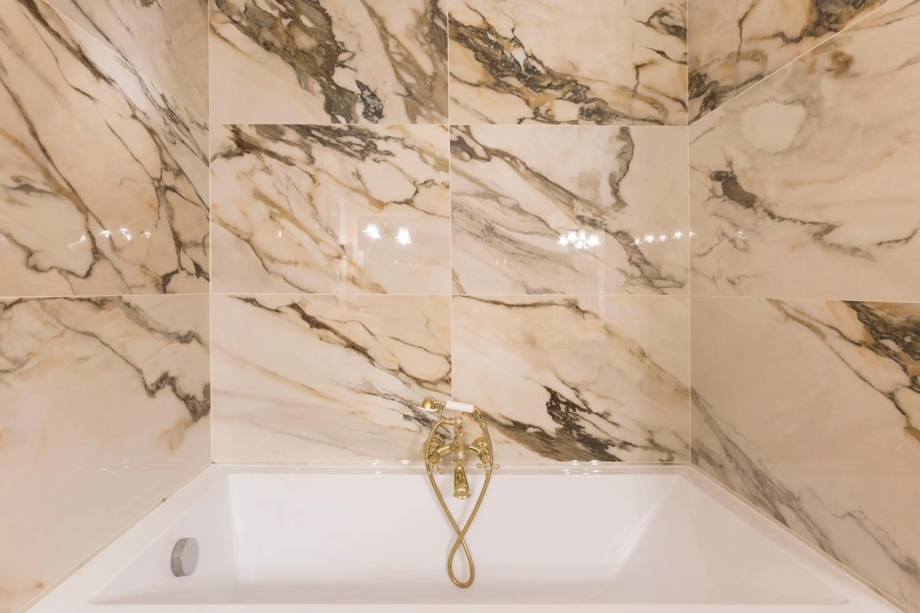 Bathroom in Doria Grand Hotel