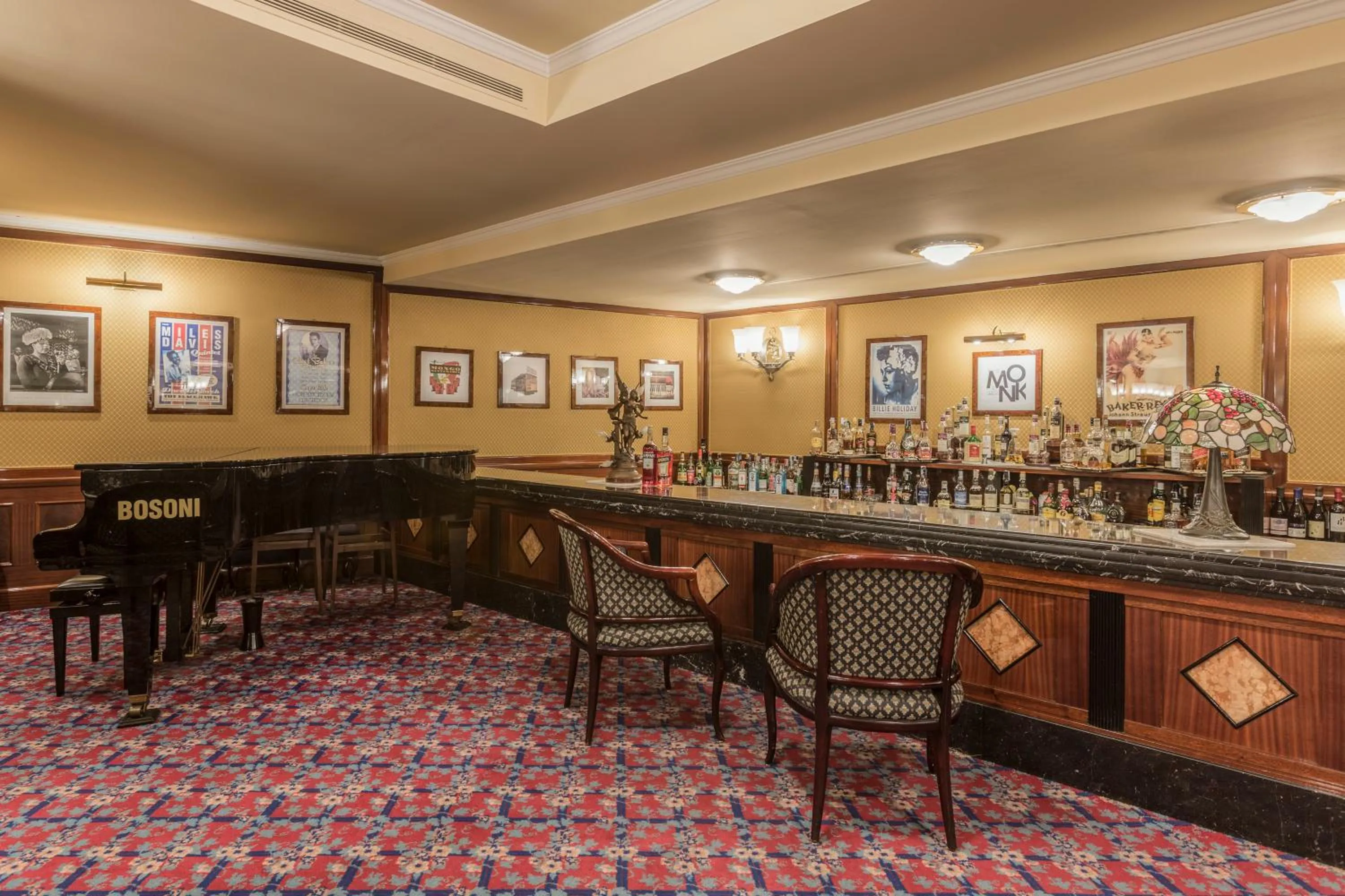 Lounge or bar in Doria Grand Hotel